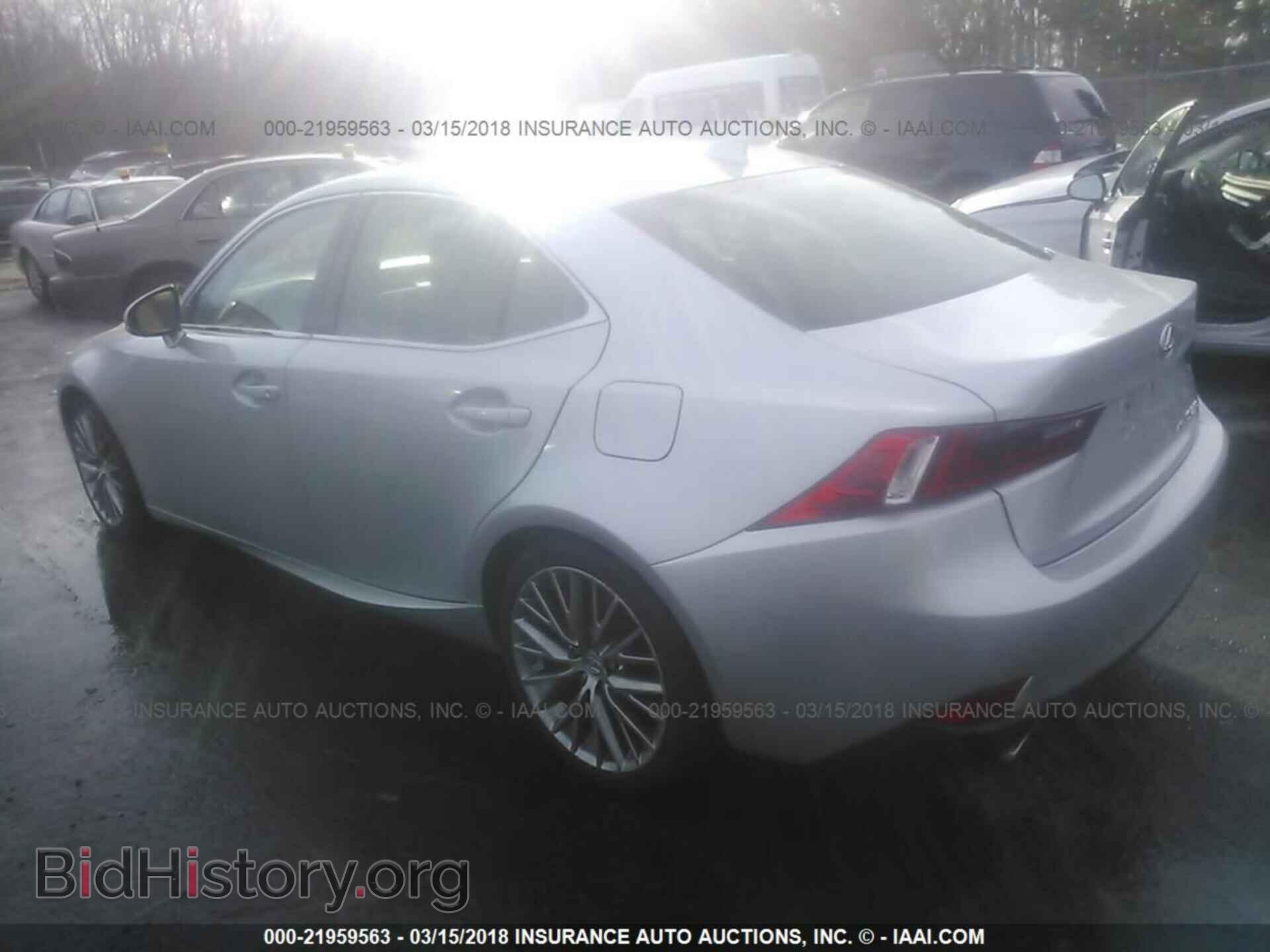2014 Lexus Is - VIN: JTHCF1D20E5015278 - Photo 3