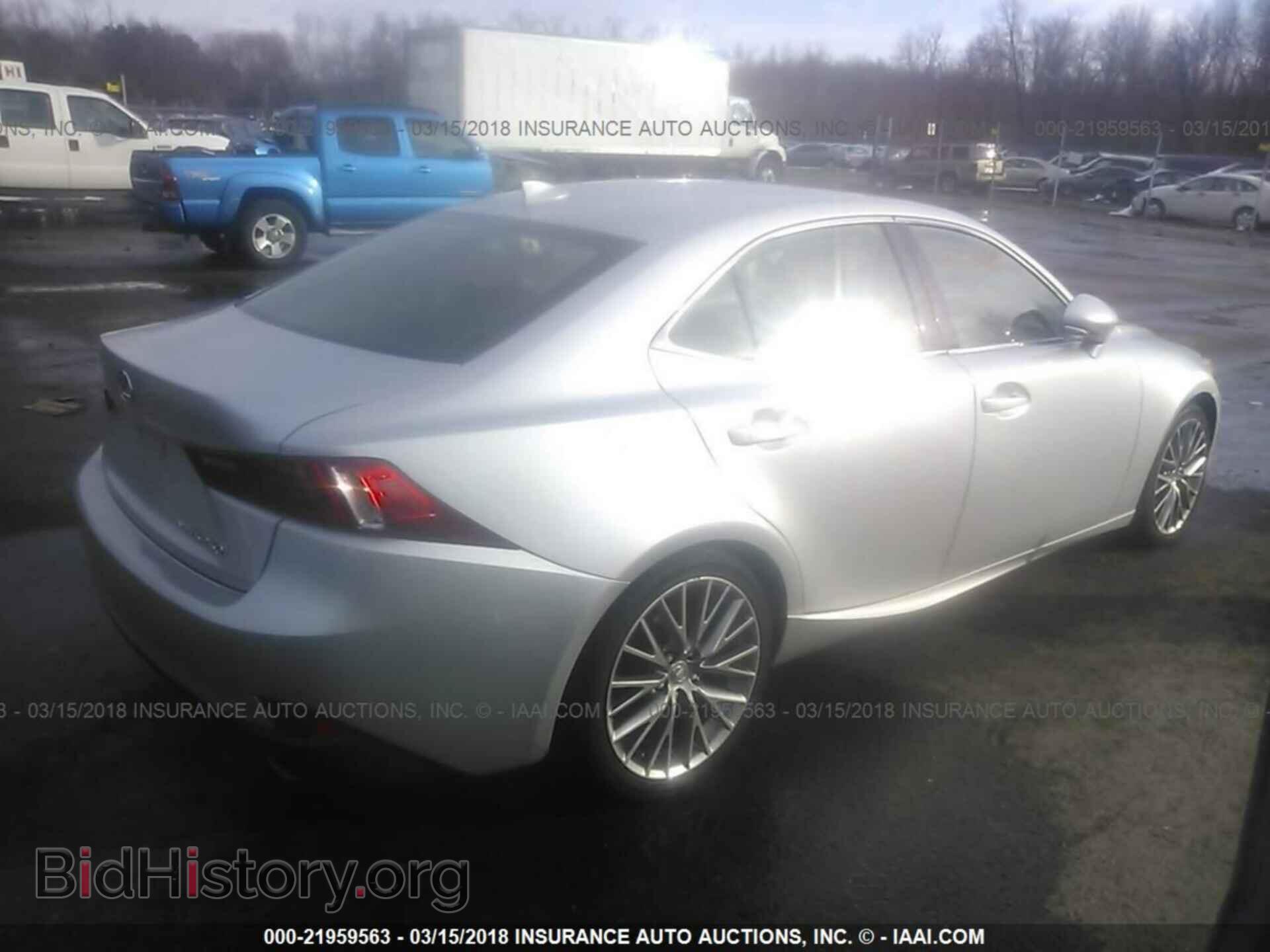 2014 Lexus Is - VIN: JTHCF1D20E5015278 - Photo 4