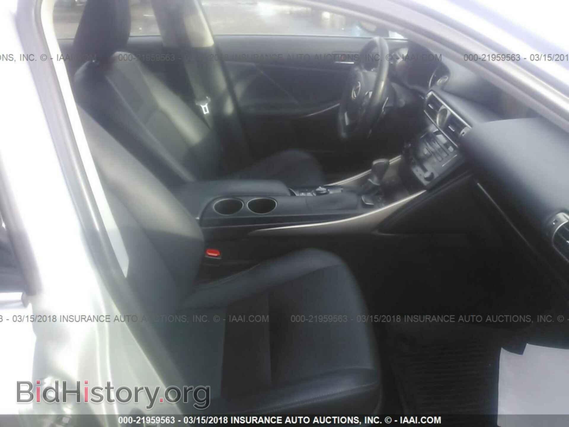 2014 Lexus Is - VIN: JTHCF1D20E5015278 - Photo 5