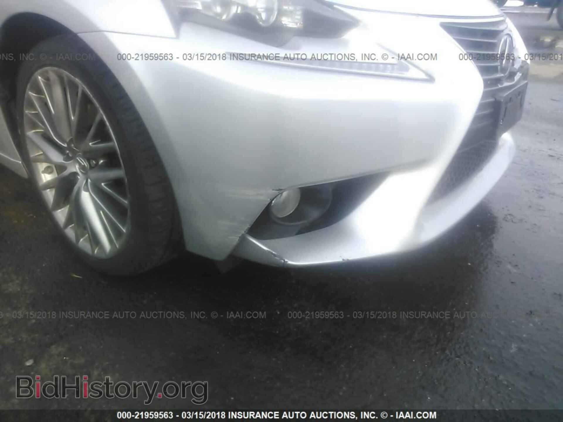 2014 Lexus Is - VIN: JTHCF1D20E5015278 - Photo 6