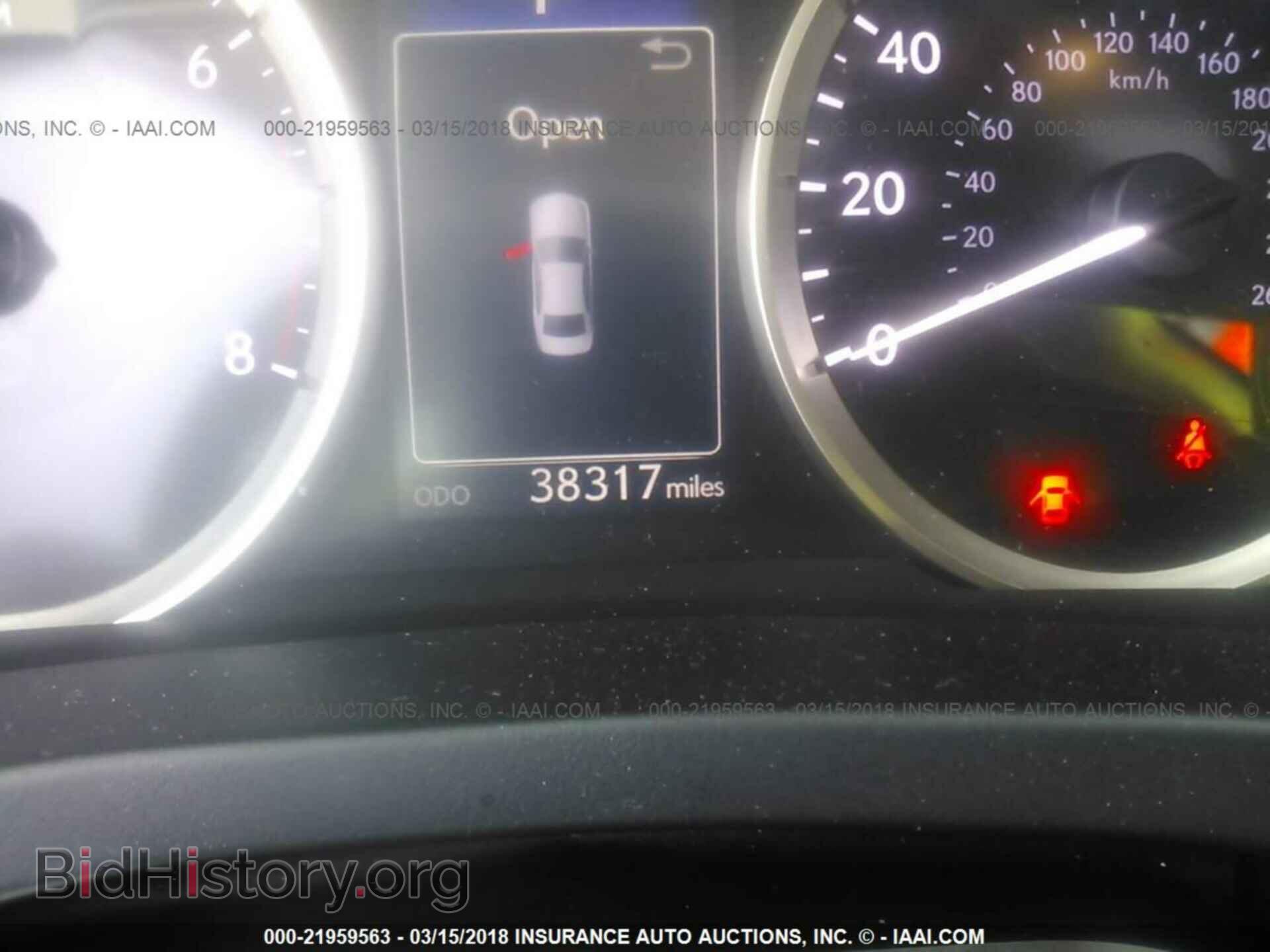 2014 Lexus Is - VIN: JTHCF1D20E5015278 - Photo 7