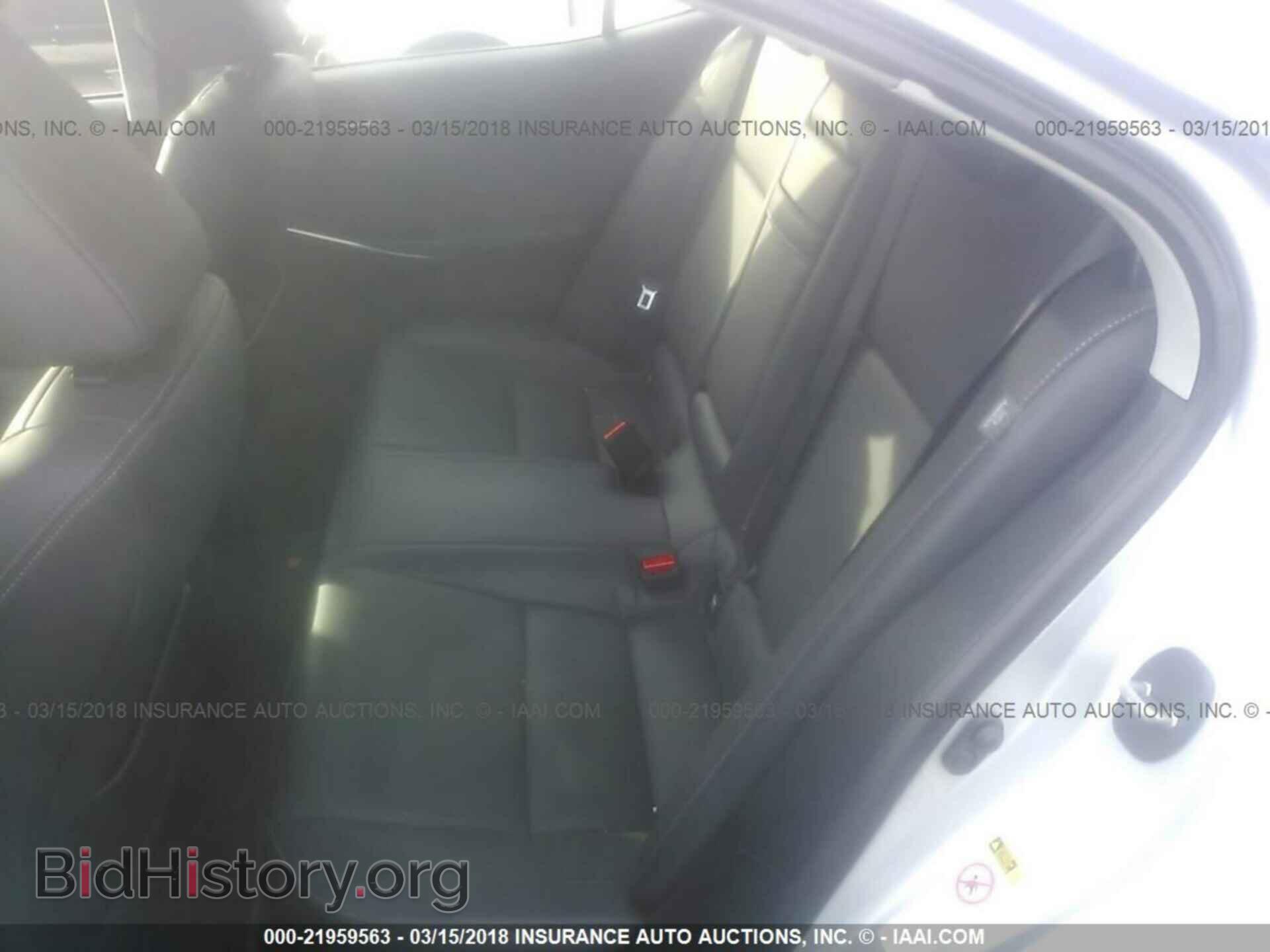 2014 Lexus Is - VIN: JTHCF1D20E5015278 - Photo 8