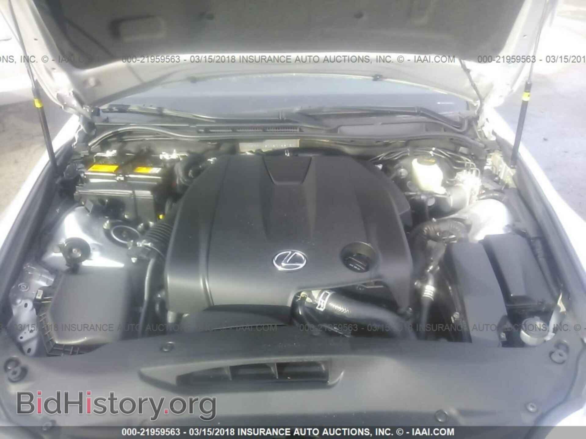 2014 Lexus Is - VIN: JTHCF1D20E5015278 - Photo 10