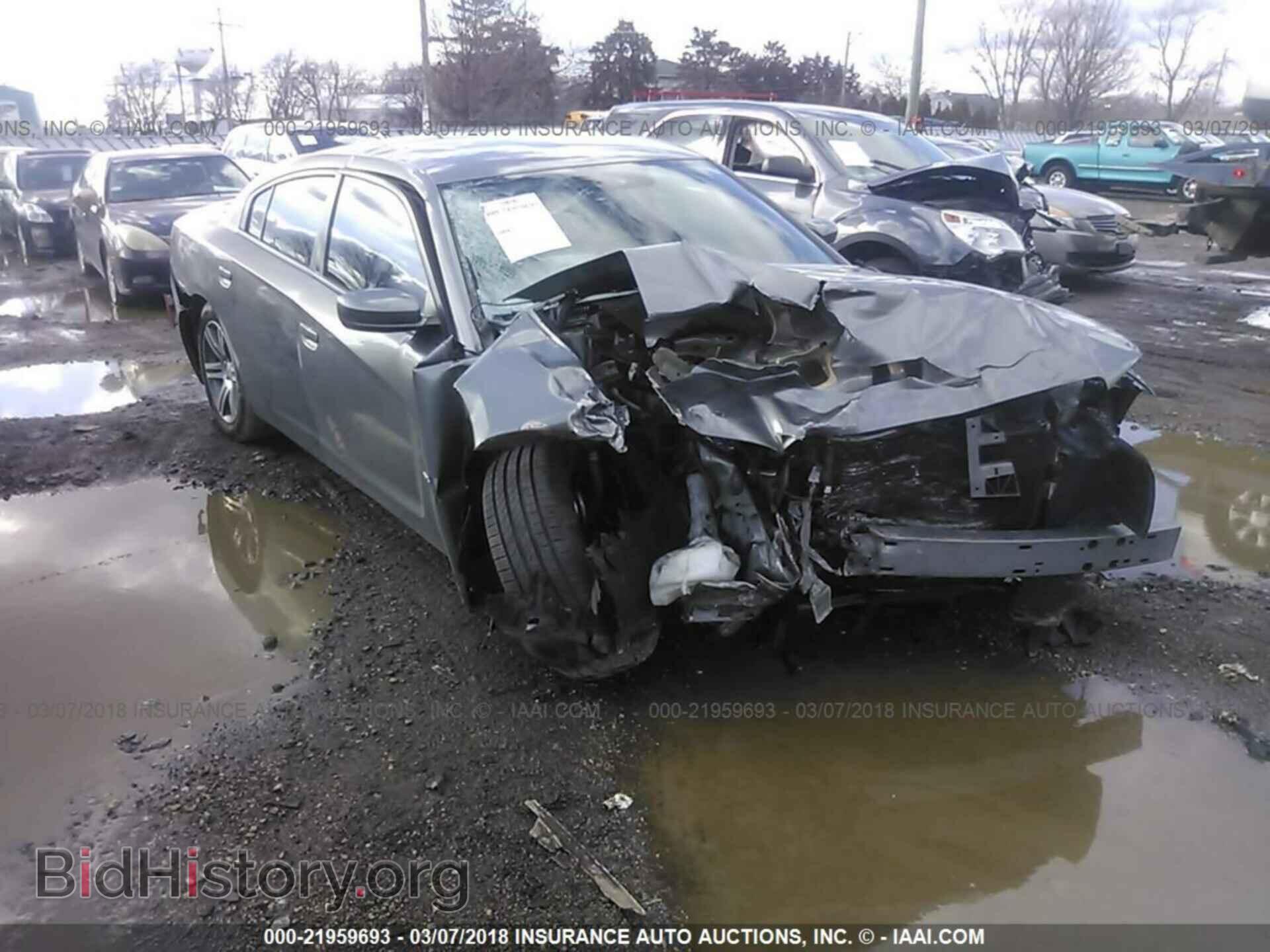 2012 Dodge Charger - VIN: 2C3CDXCT7CH257337 - Фото 6