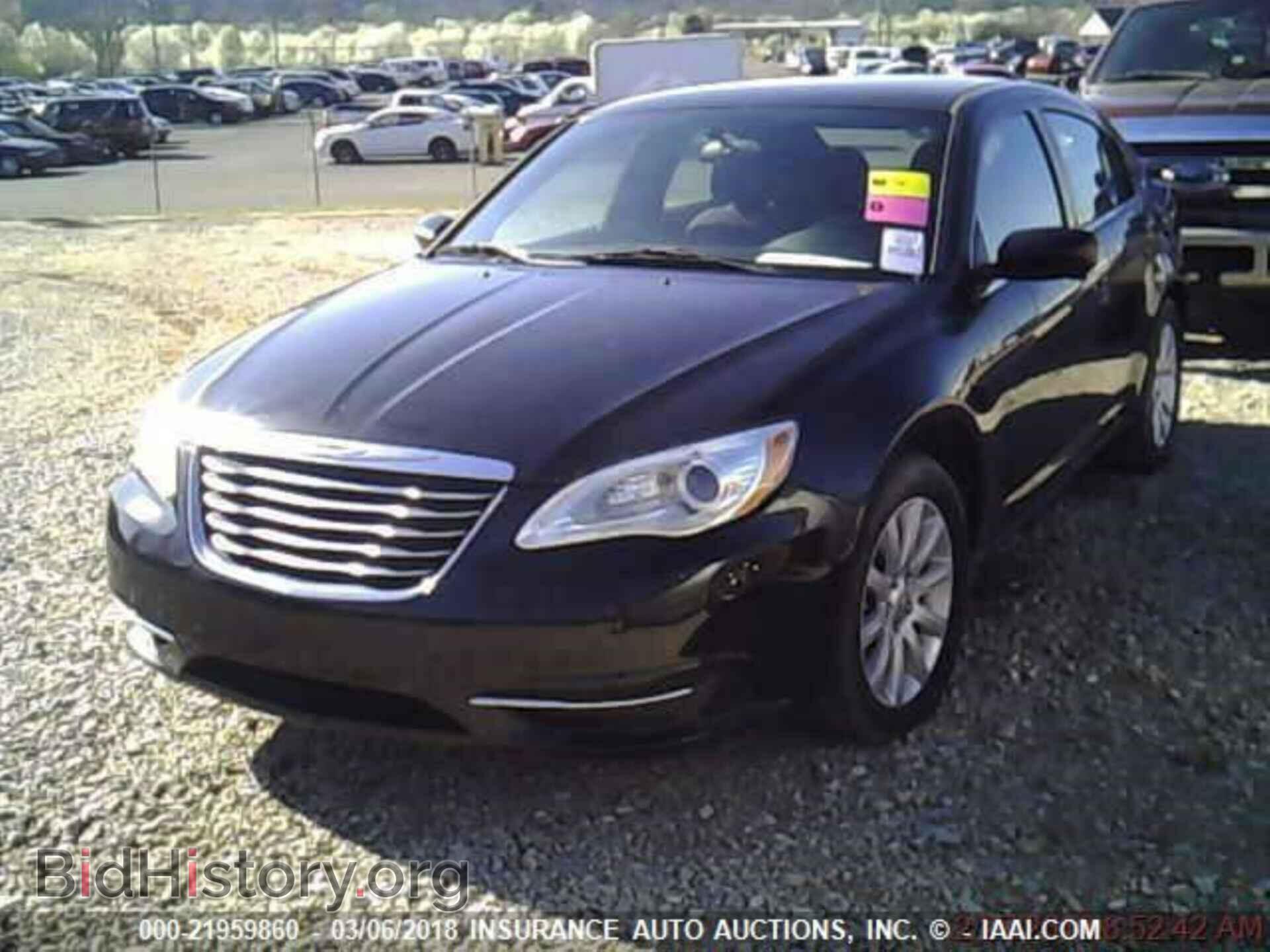 Photo 1C3CCBBB4DN567694 - Chrysler 200 2013