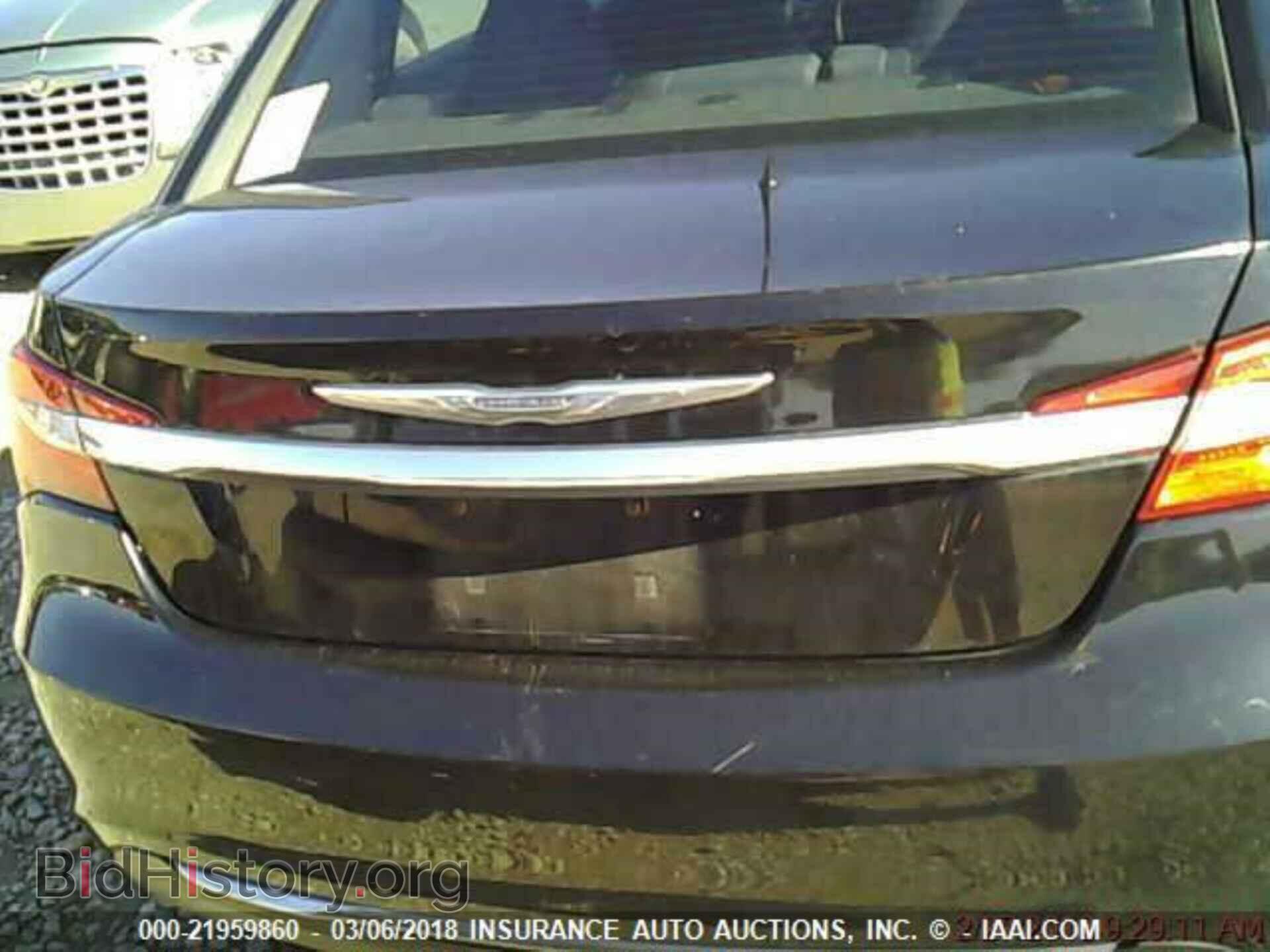2013 Chrysler 200 - VIN: 1C3CCBBB4DN567694 - Photo 3