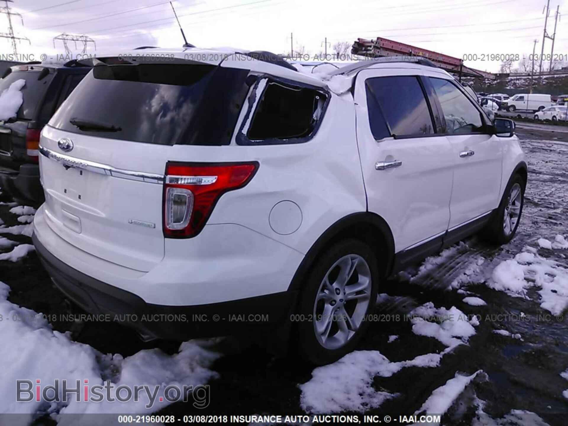 2013 Ford Explorer - VIN: 1FM5K7F91DGA24072 - Photo 4