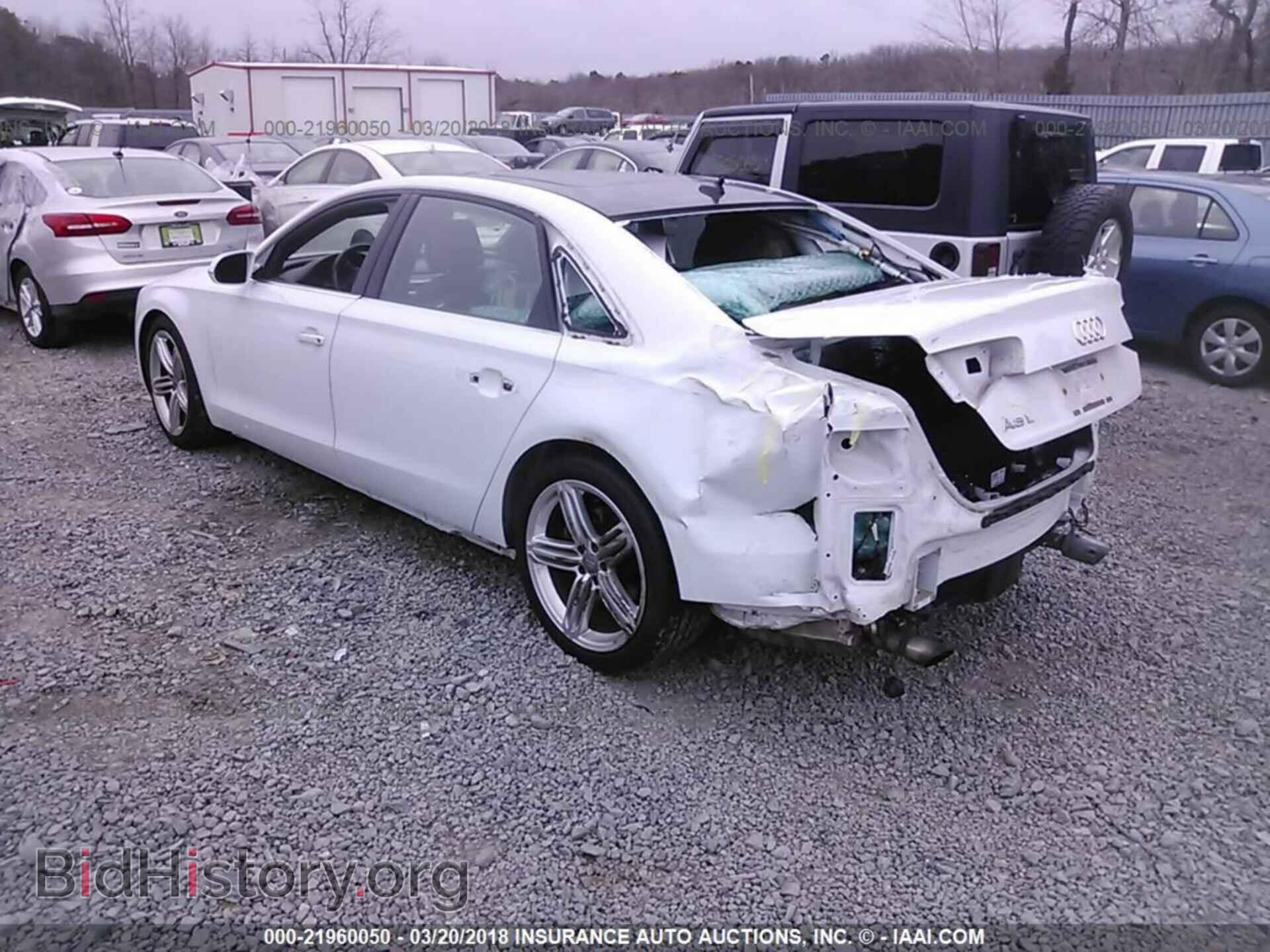 2014 Audi A8 - VIN: WAURGAFD4EN012890 - Photo 3