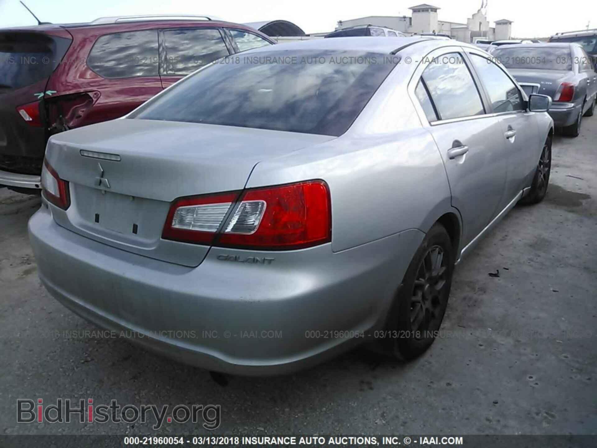 2012 Mitsubishi Galant - VIN: 4A32B3FF1CE025560 - Фото 4