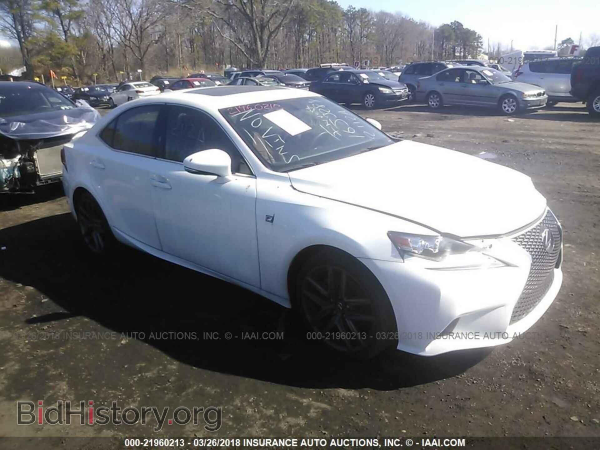 Photo JTHBF1D28F5045500 - Lexus Is 2015