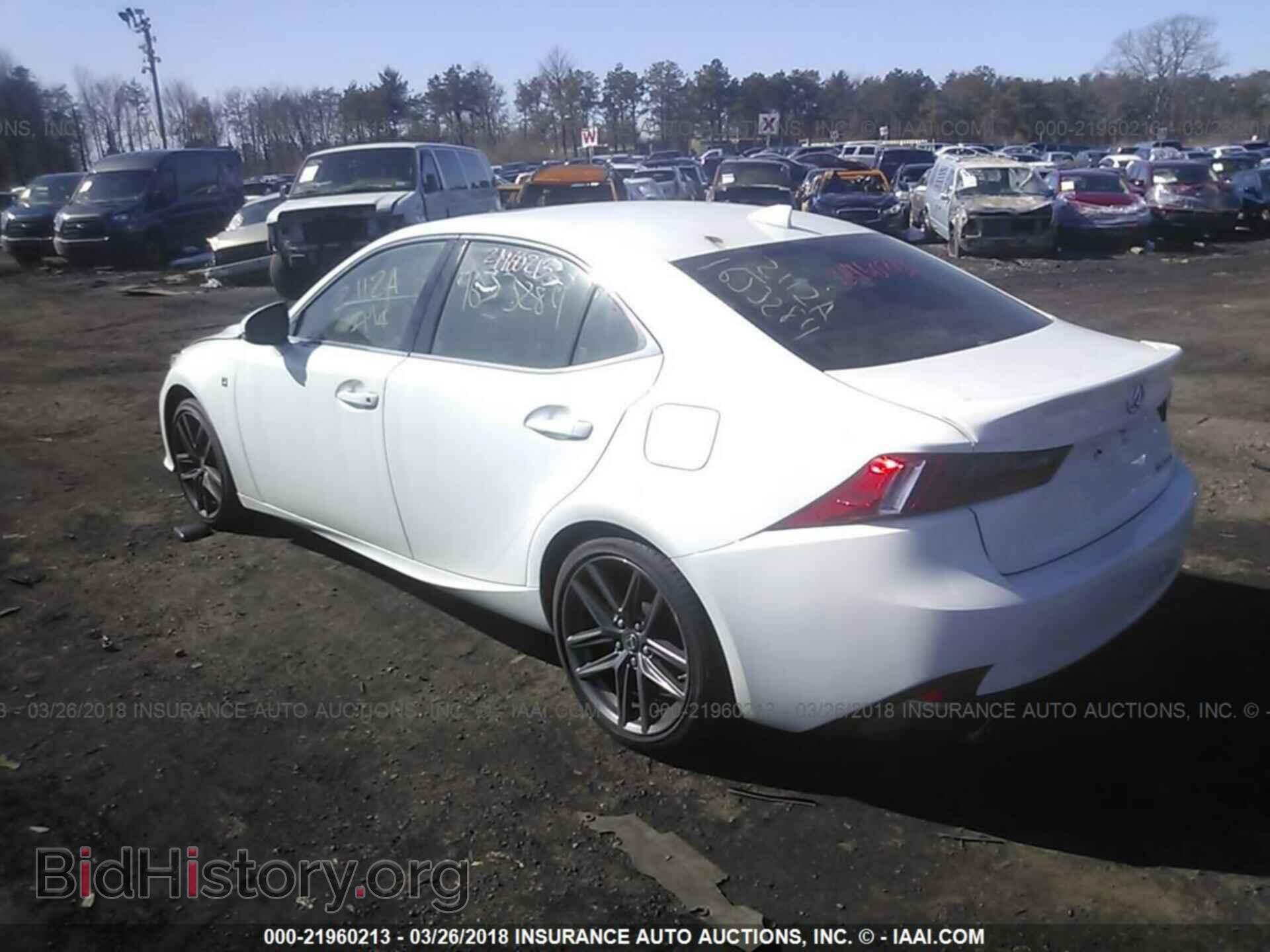 2015 Lexus Is - VIN: JTHBF1D28F5045500 - Фото 3