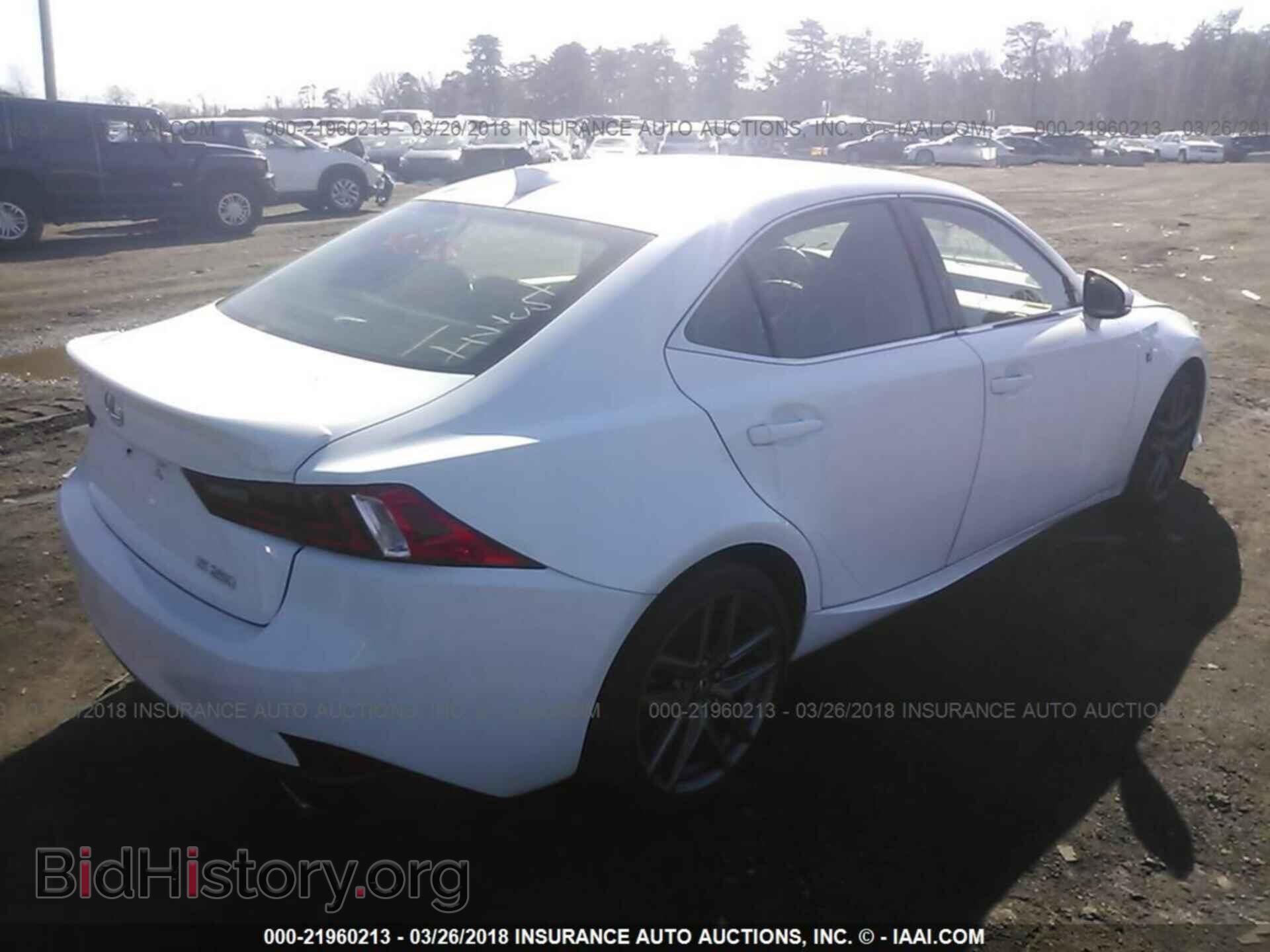 2015 Lexus Is - VIN: JTHBF1D28F5045500 - Фото 4