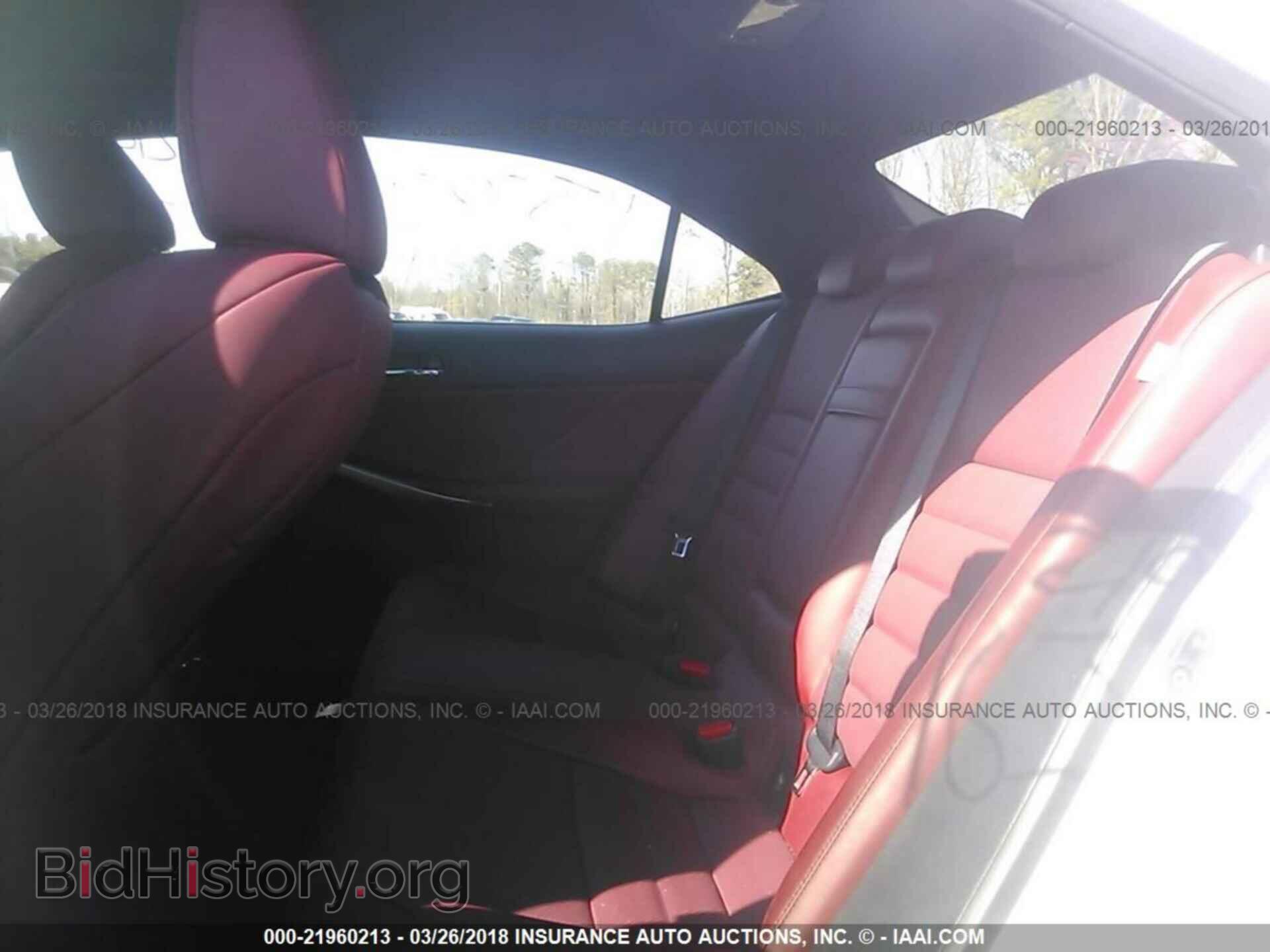 2015 Lexus Is - VIN: JTHBF1D28F5045500 - Фото 8