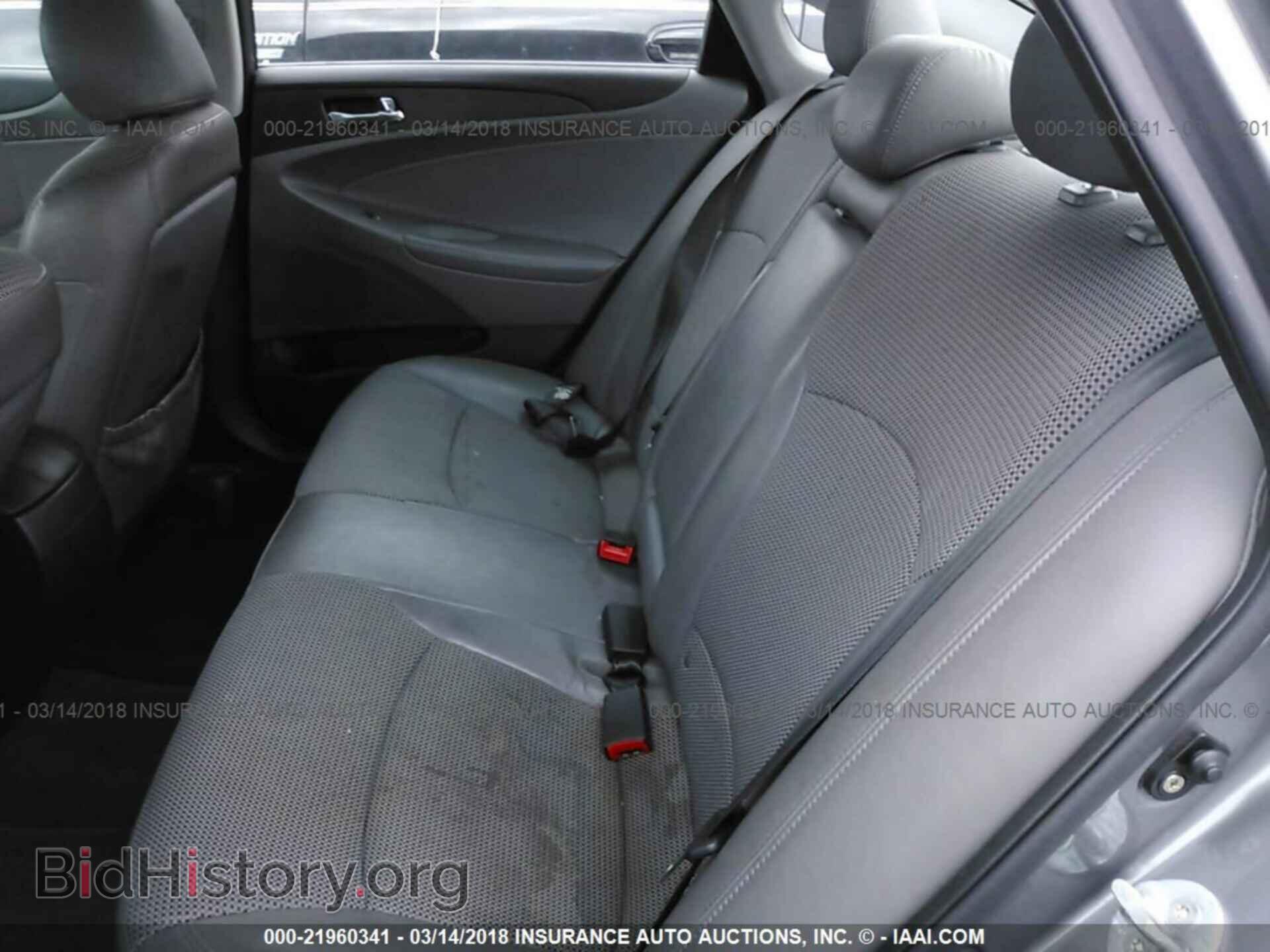 2012 Hyundai Sonata - VIN: 5NPEC4AC3CH348752 - Фото 8