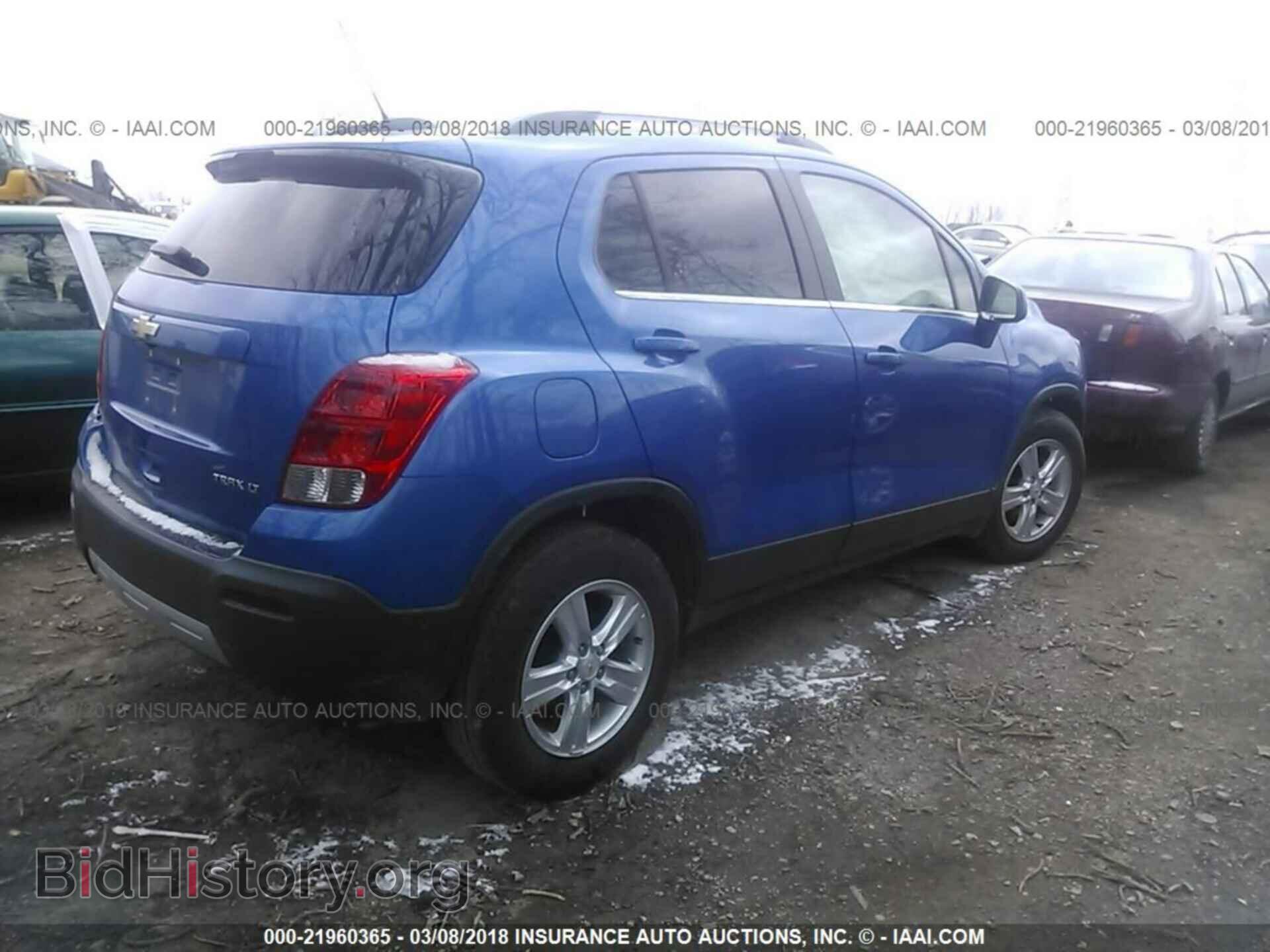 2015 Chevrolet Trax - VIN: KL7CJLSB3FB211374 - Фото 4