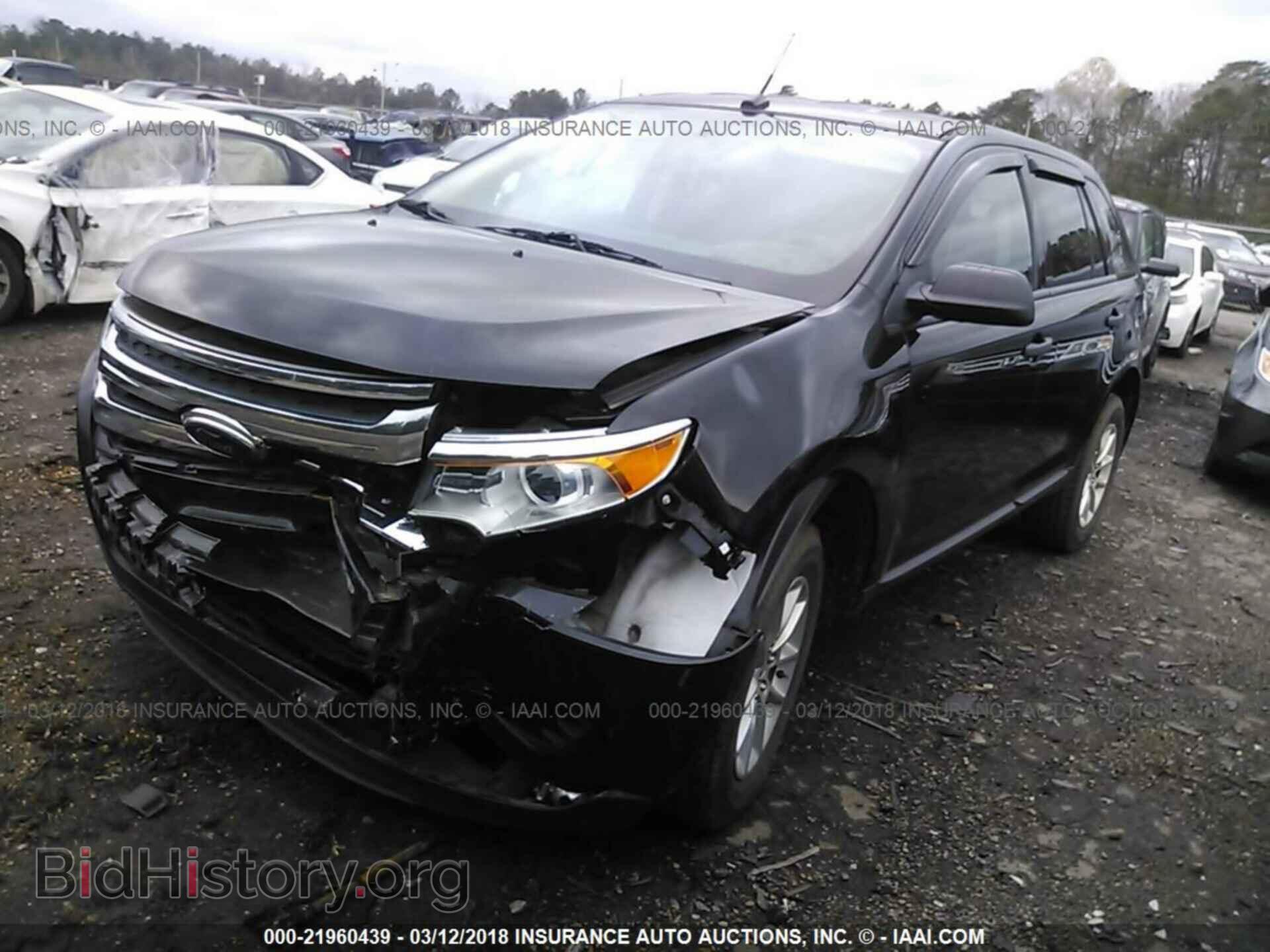 2014 Ford Edge - VIN: 2FMDK3GC1EBA98860 - Фото 2