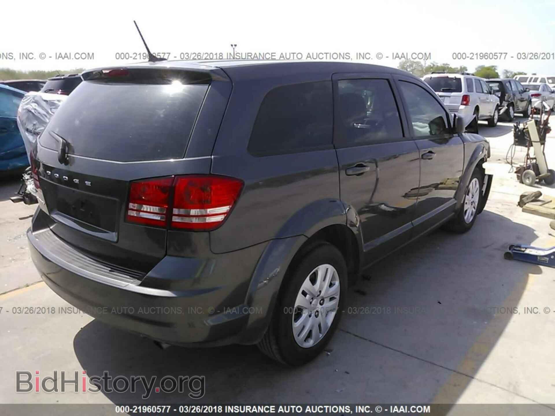 2015 Dodge Journey - VIN: 3C4PDCAB0FT517699 - Photo 4