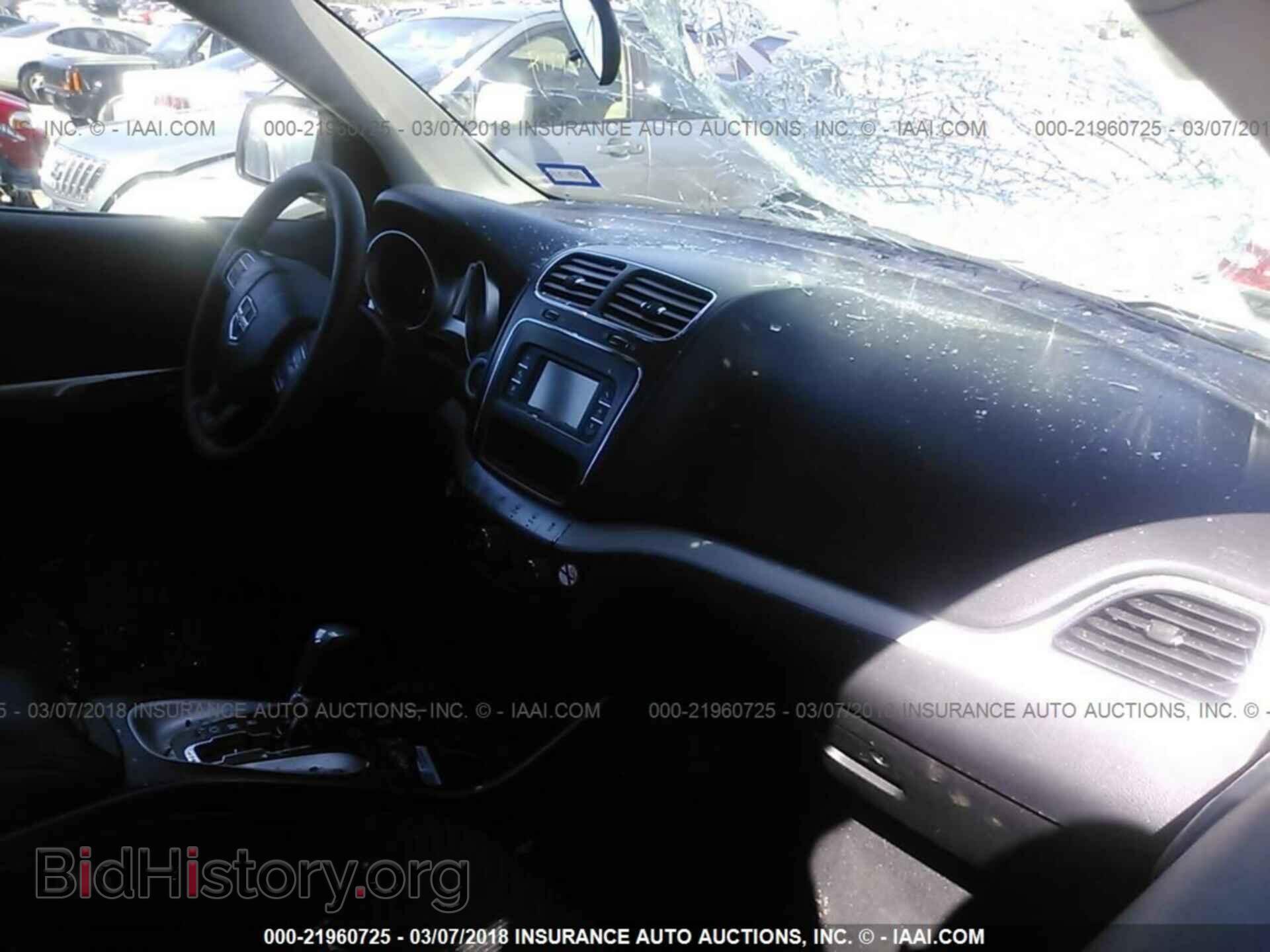 2017 Dodge Journey - VIN: 3C4PDCBG5HT531336 - Фото 5