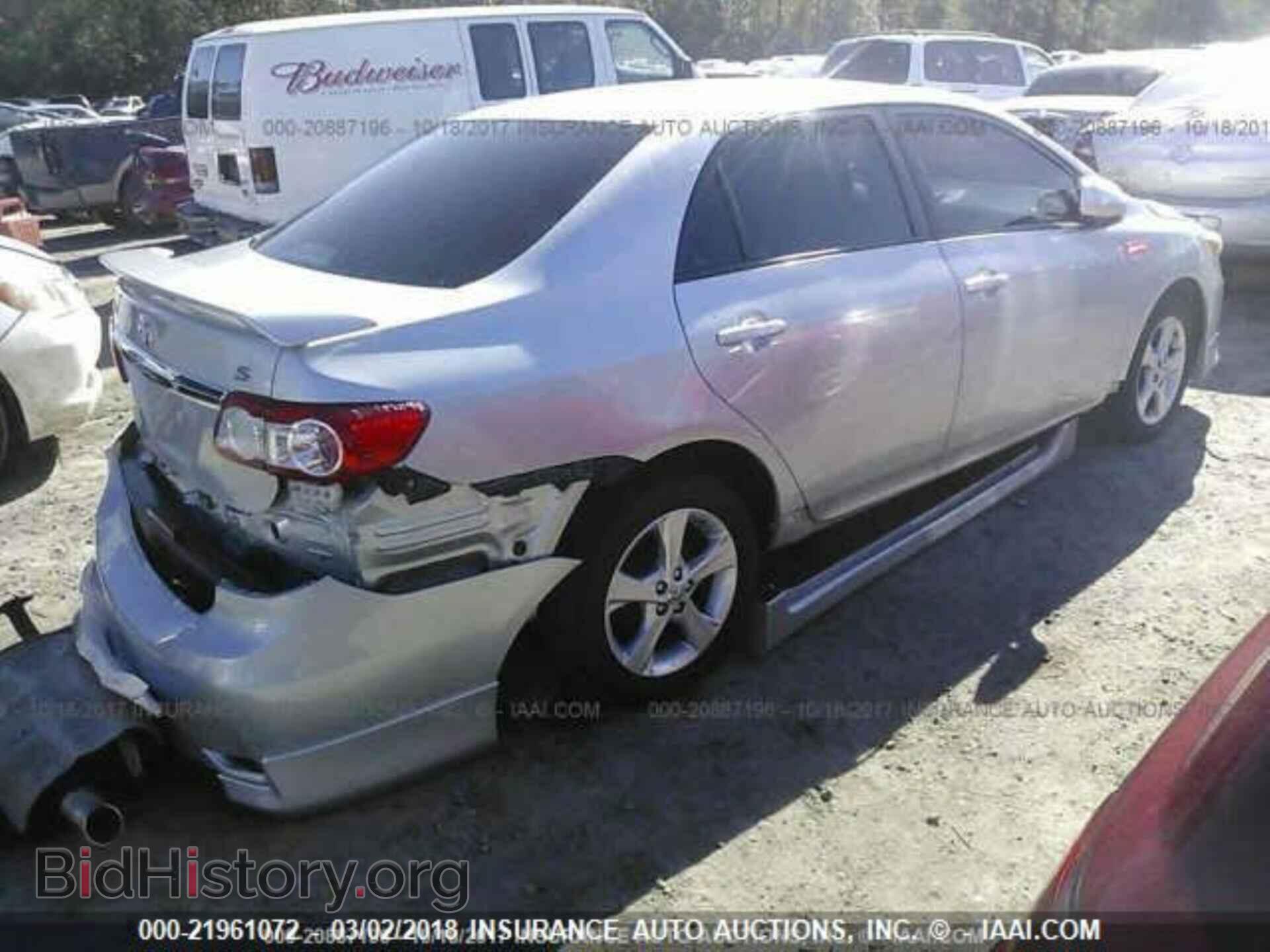 2013 Toyota Corolla - VIN: 2T1BU4EE5DC028588 - Фото 4