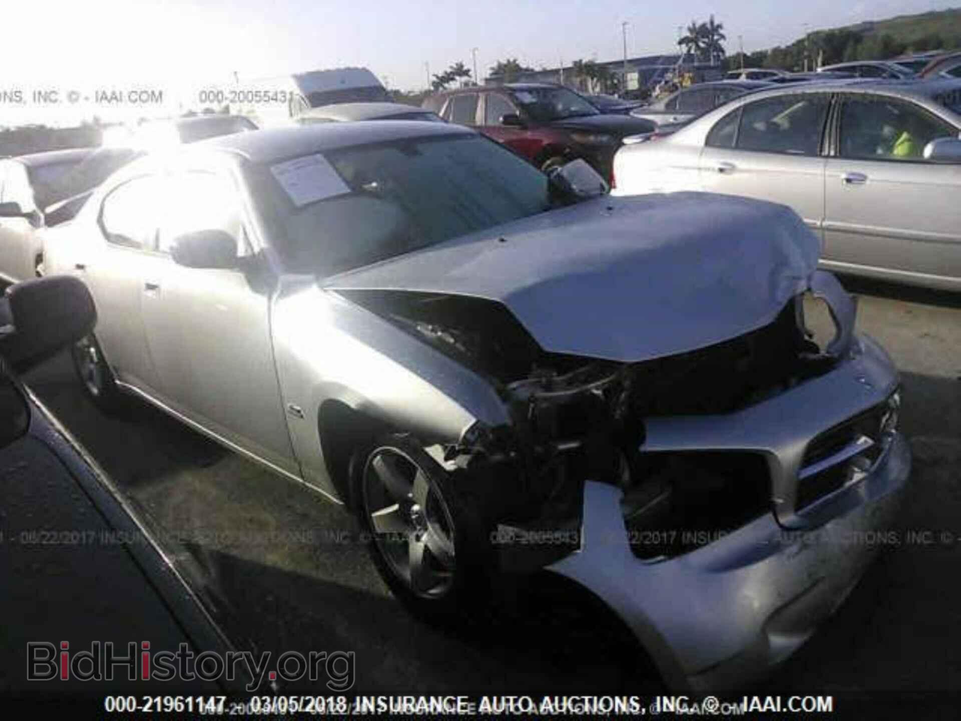Фотография 2B3KA33V39H593877 - DODGE CHARGER 2009