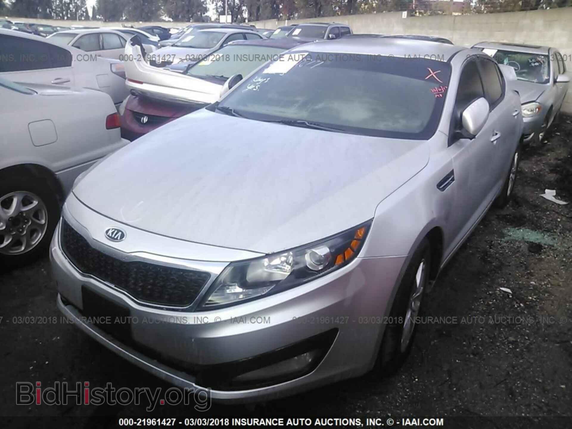 2012 Kia Optima - VIN: 5XXGM4A79CG082416 - Фото 2