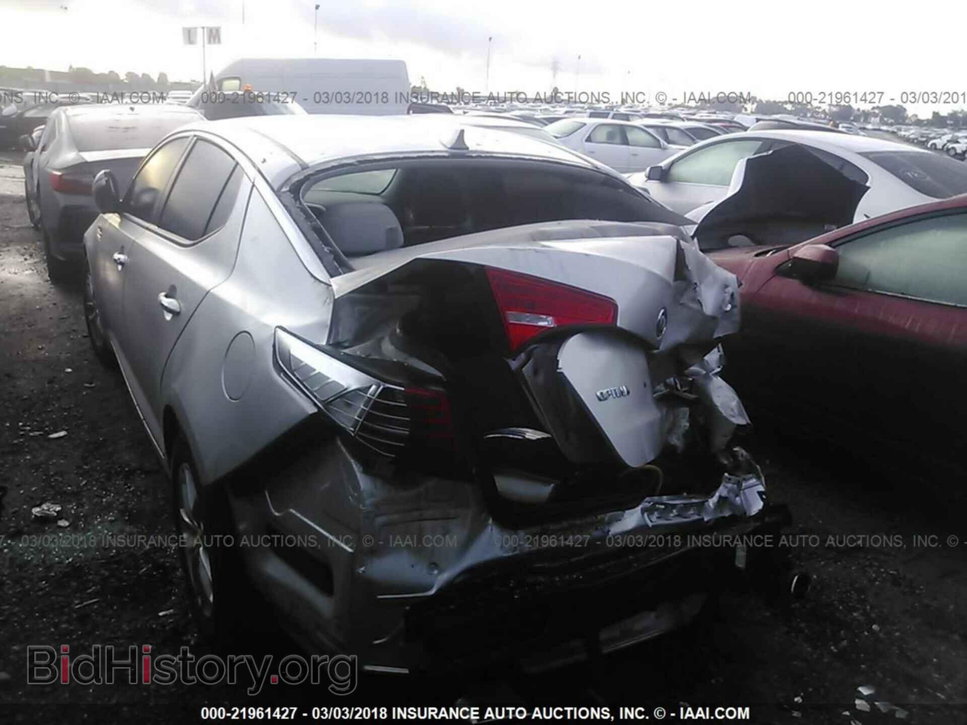 2012 Kia Optima - VIN: 5XXGM4A79CG082416 - Фото 3