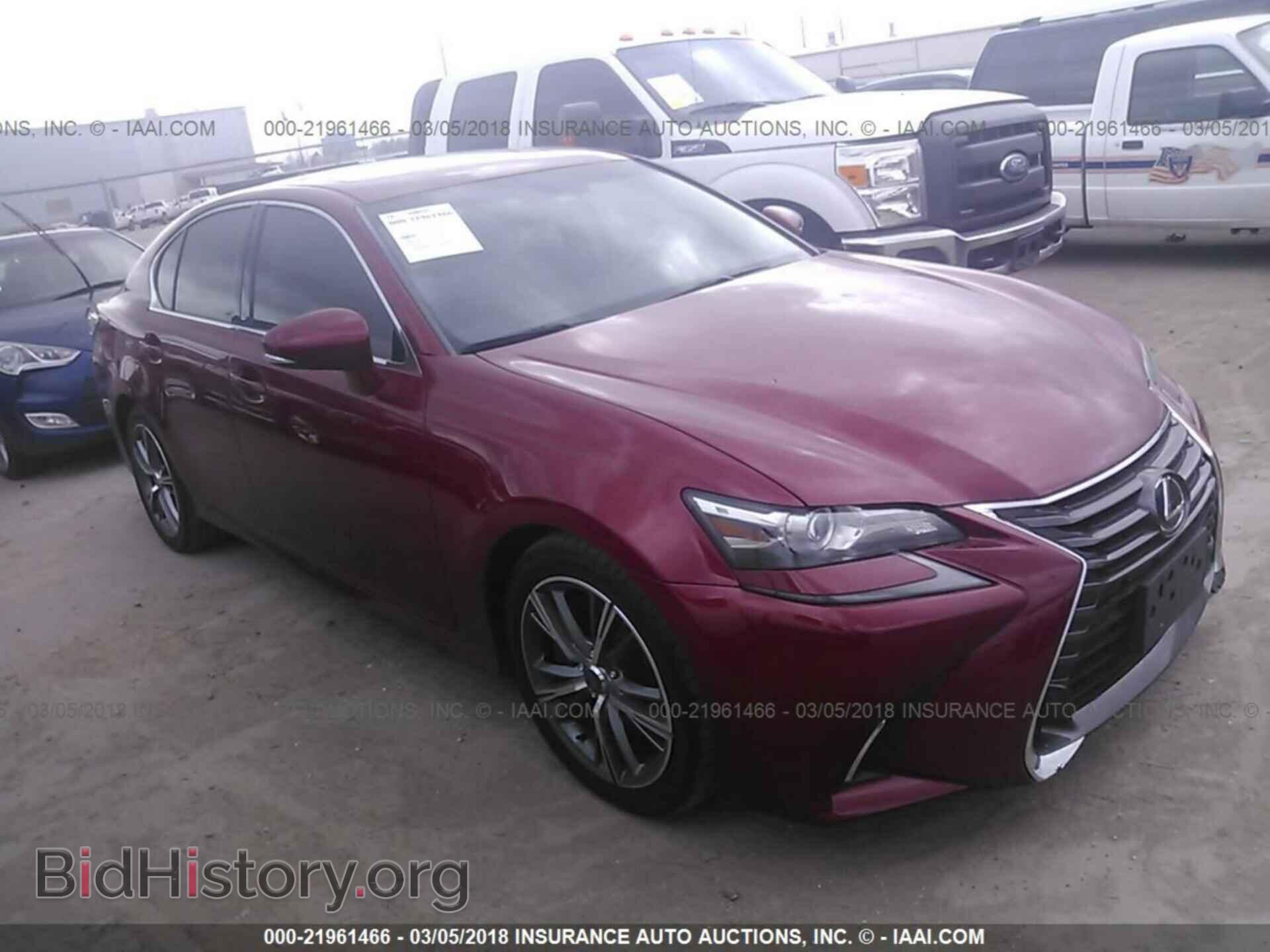 Фотография JTHBA1BL0GA002112 - Lexus Gs 2016