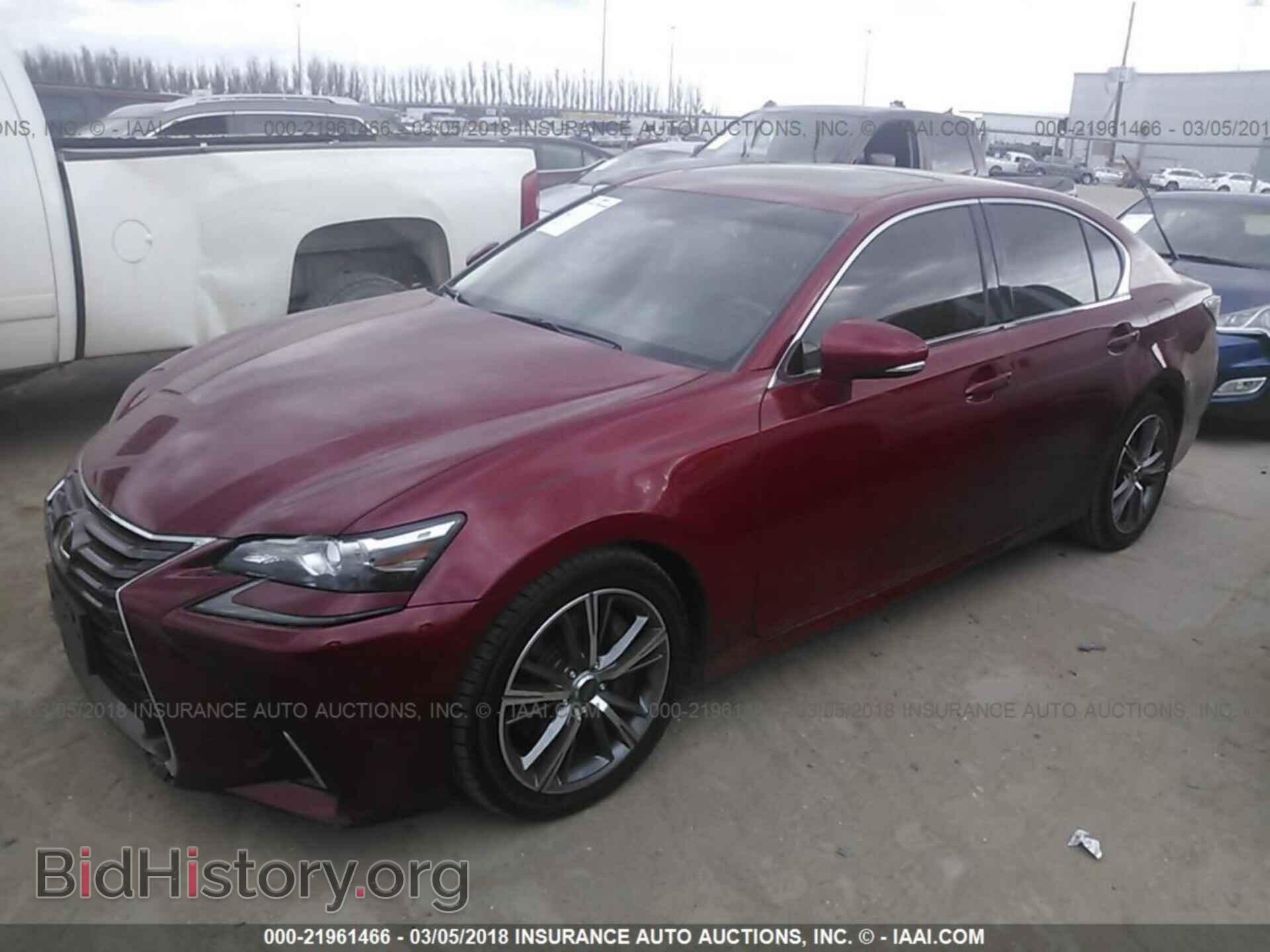 2016 Lexus Gs - VIN: JTHBA1BL0GA002112 - Photo 2