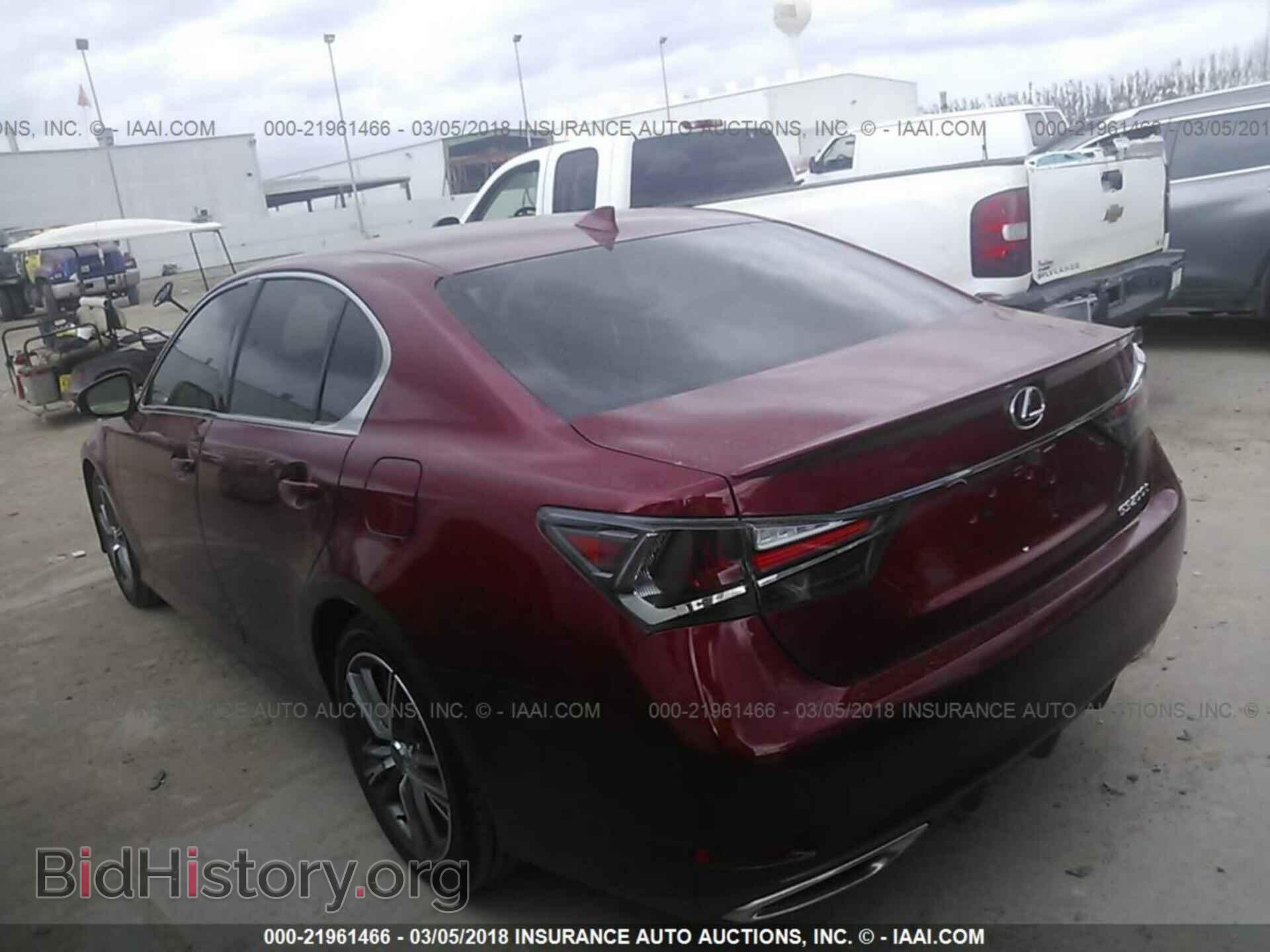 2016 Lexus Gs - VIN: JTHBA1BL0GA002112 - Photo 3