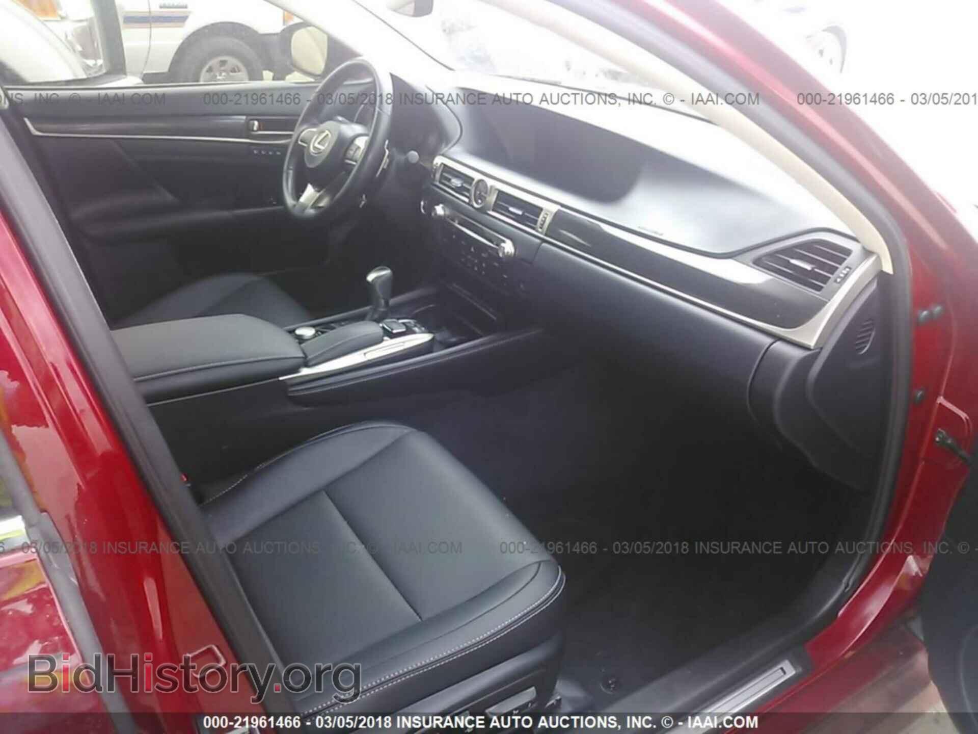 2016 Lexus Gs - VIN: JTHBA1BL0GA002112 - Photo 5