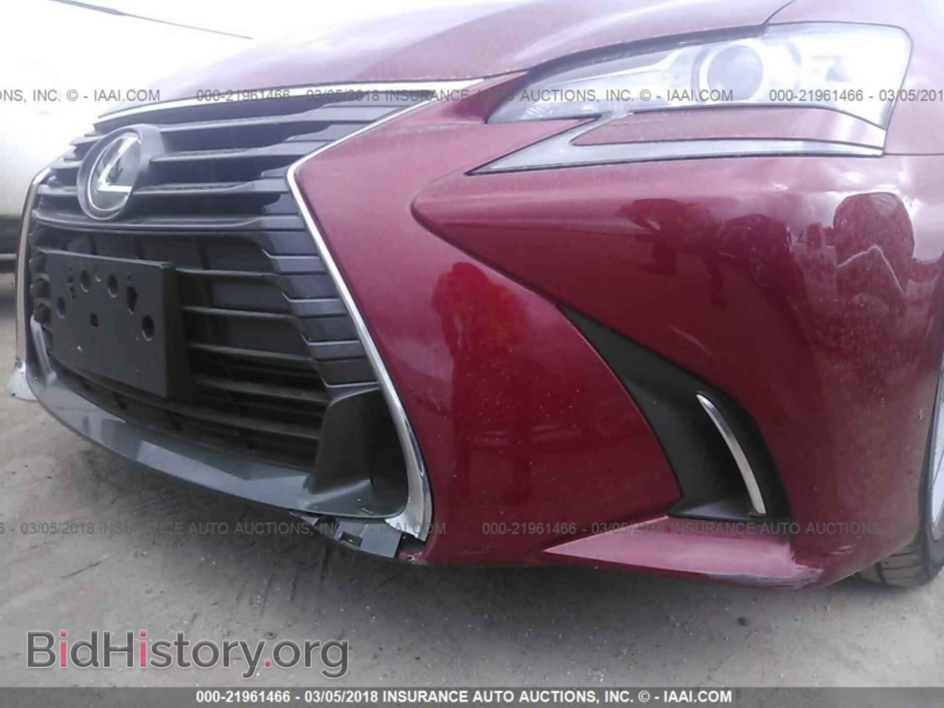 2016 Lexus Gs - VIN: JTHBA1BL0GA002112 - Photo 6