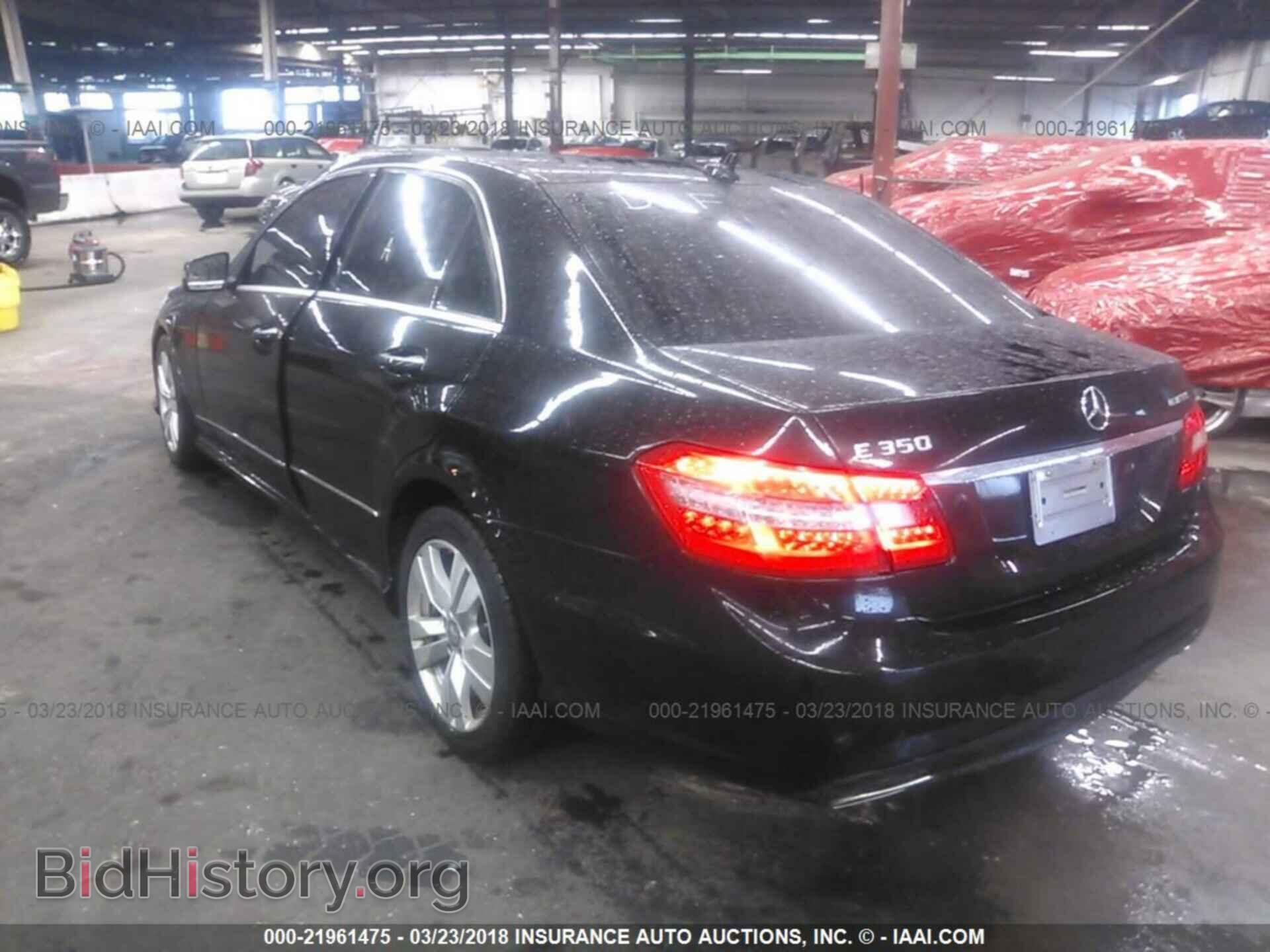 2011 Mercedes-benz E - VIN: WDDHF2EB8BA329376 - Фото 3