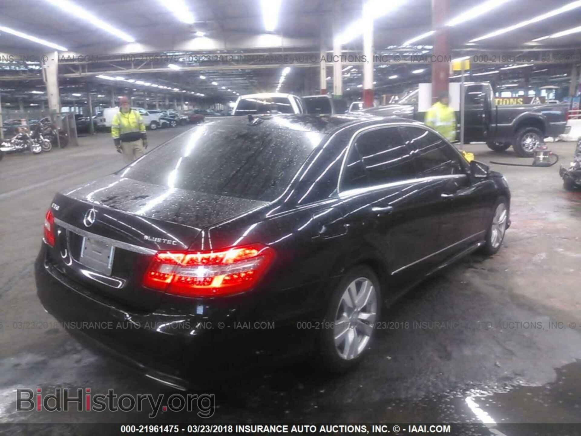 2011 Mercedes-benz E - VIN: WDDHF2EB8BA329376 - Фото 4
