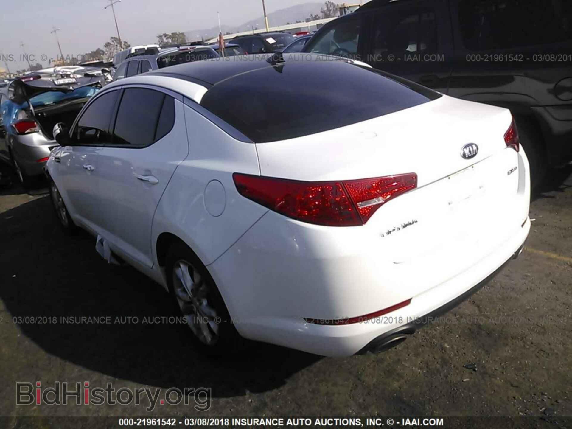 2013 Kia Optima - VIN: 5XXGN4A71DG141571 - Photo 3