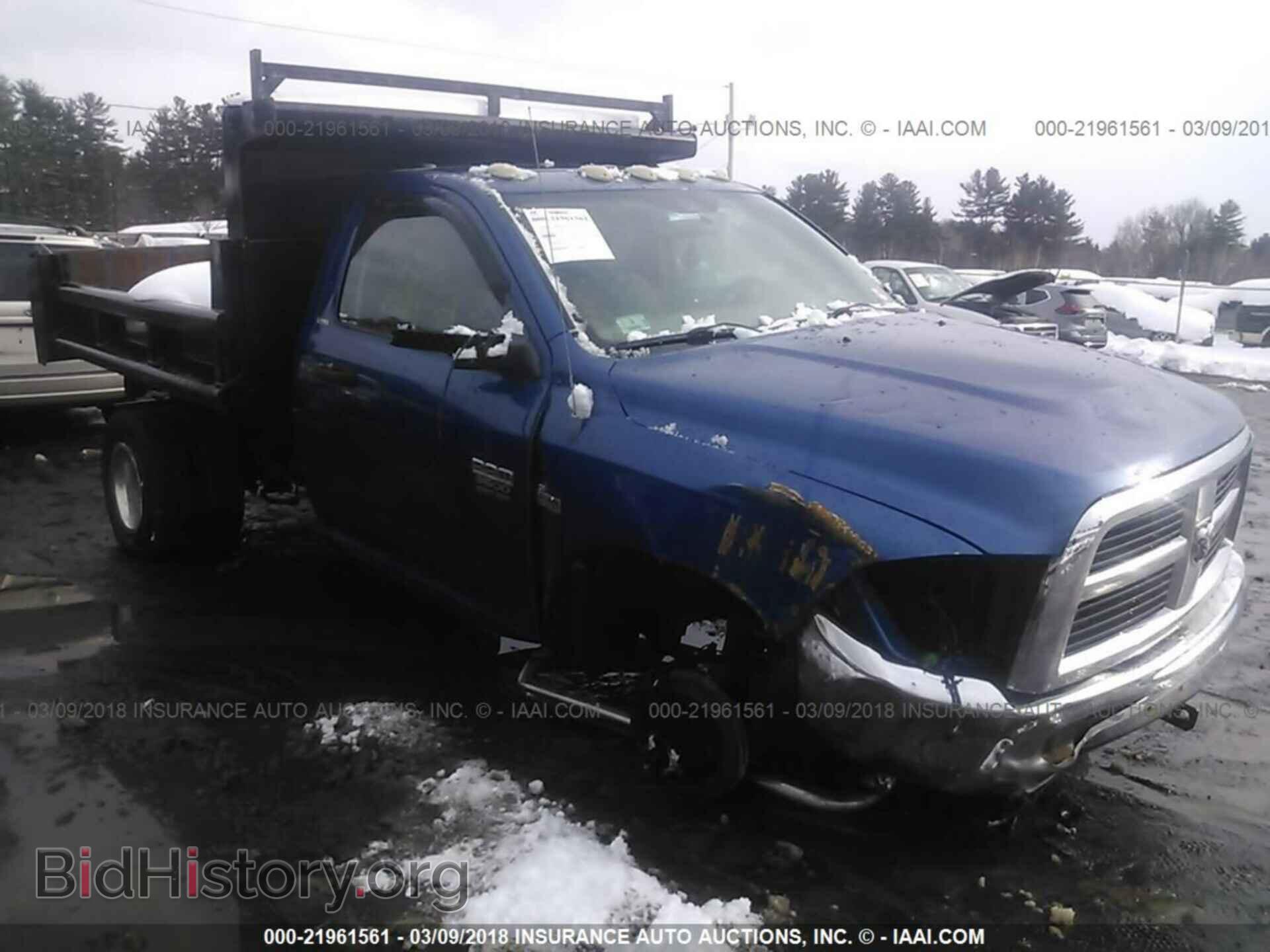 2011 Dodge Ram 3500 - VIN: 3D6WZ4ET2BG574411 - Фото 7