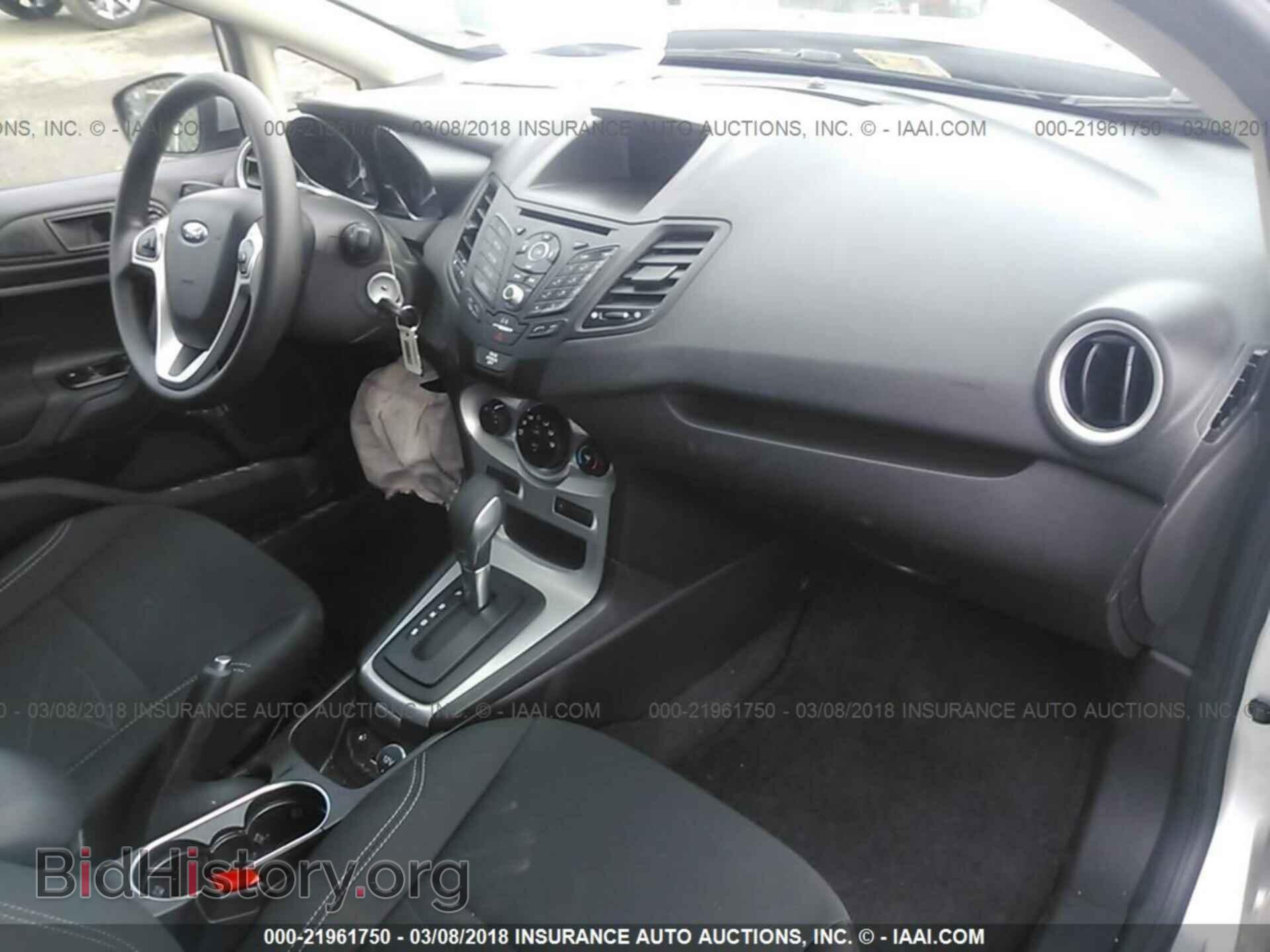 2017 Ford Fiesta - VIN: 3FADP4EJ9HM121663 - Фото 5