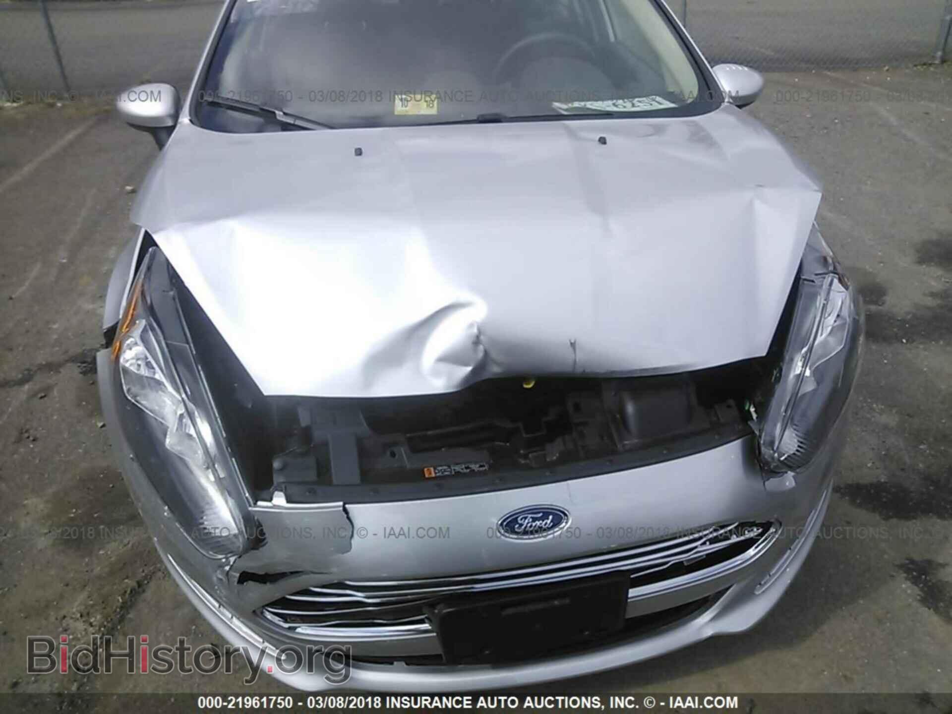 2017 Ford Fiesta - VIN: 3FADP4EJ9HM121663 - Фото 6