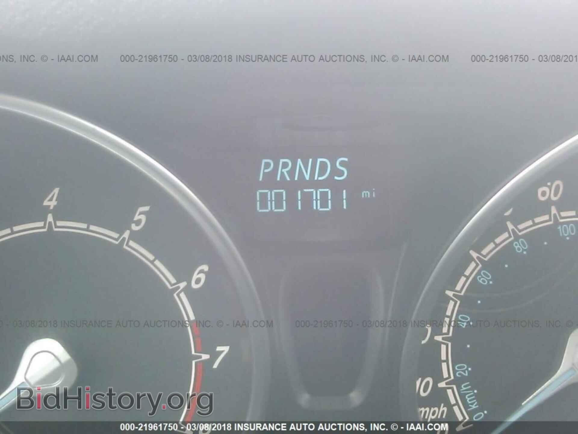 2017 Ford Fiesta - VIN: 3FADP4EJ9HM121663 - Фото 7