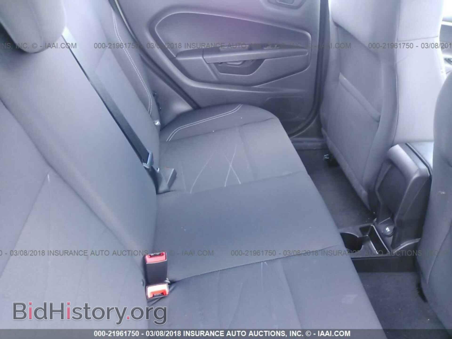 2017 Ford Fiesta - VIN: 3FADP4EJ9HM121663 - Фото 8