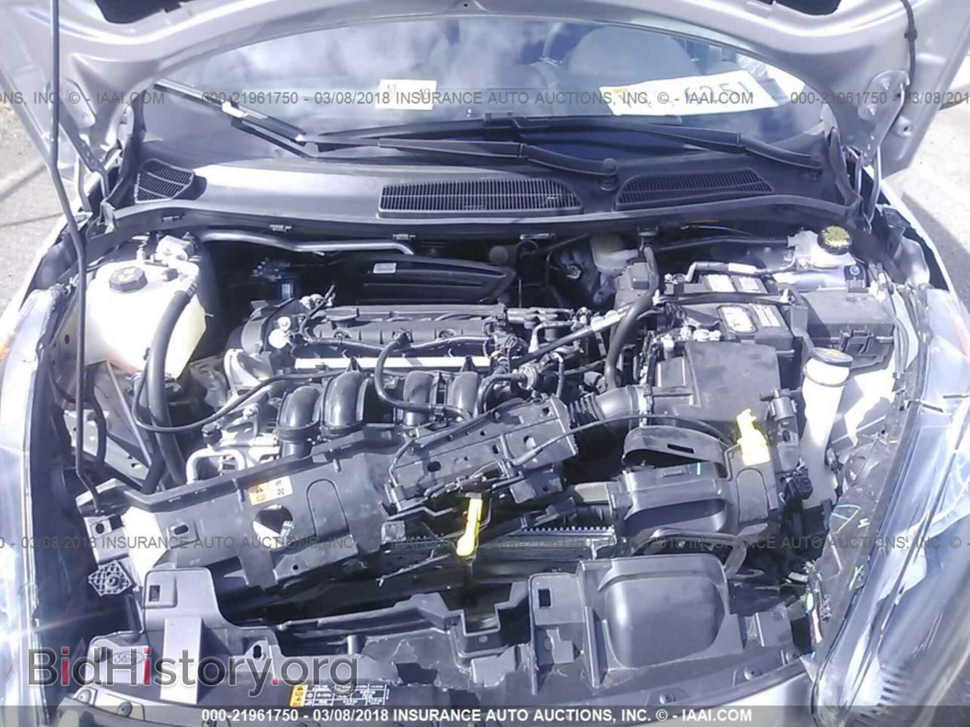 2017 Ford Fiesta - VIN: 3FADP4EJ9HM121663 - Фото 10