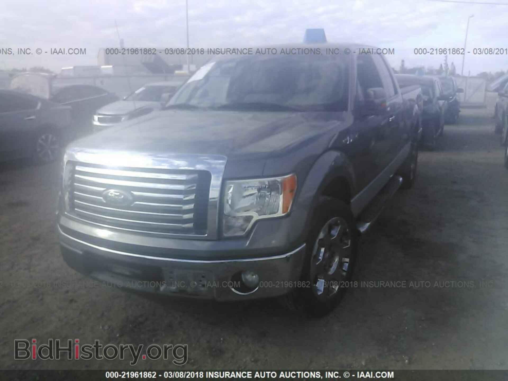 2011 Ford F150 - VIN: 1FTFX1CF2BFA14686 - Фото 2