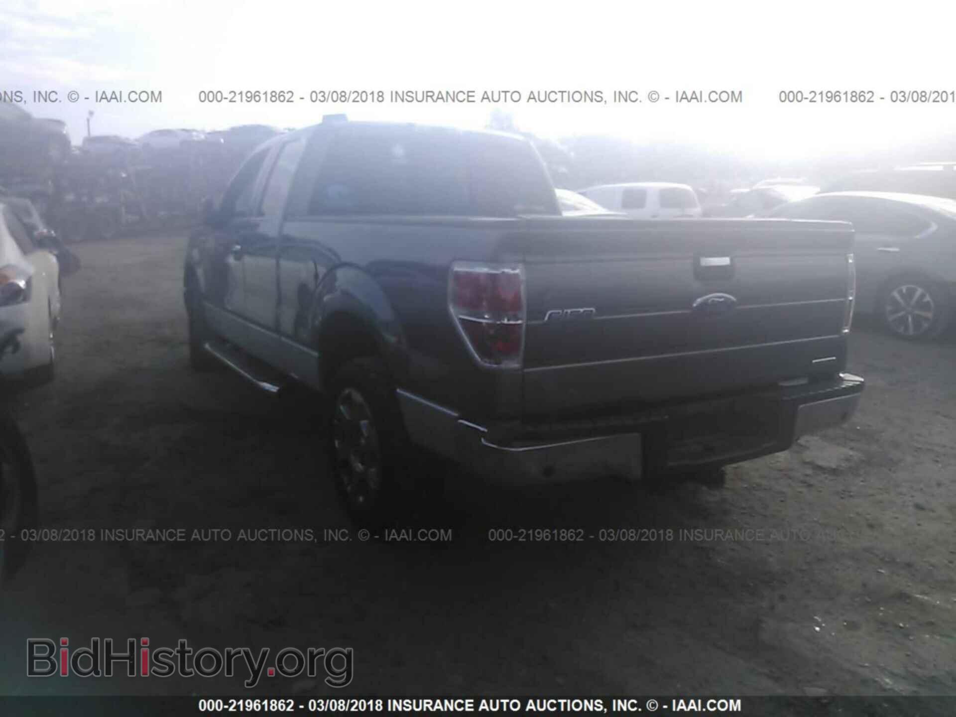 2011 Ford F150 - VIN: 1FTFX1CF2BFA14686 - Фото 3
