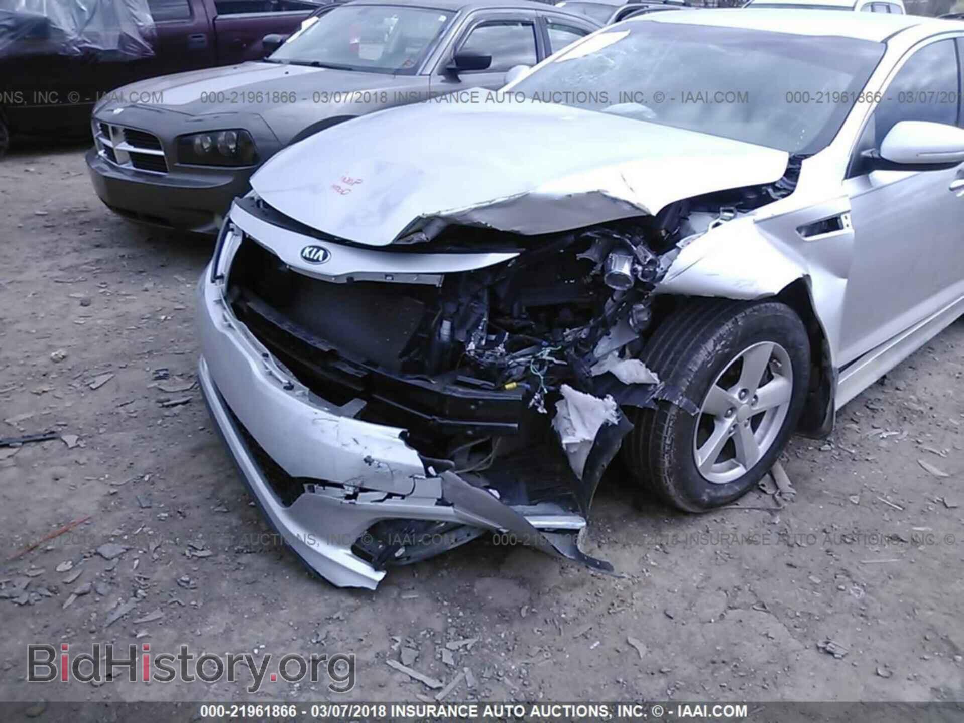2014 Kia Optima - VIN: KNAGM4A72E5484136 - Photo 6