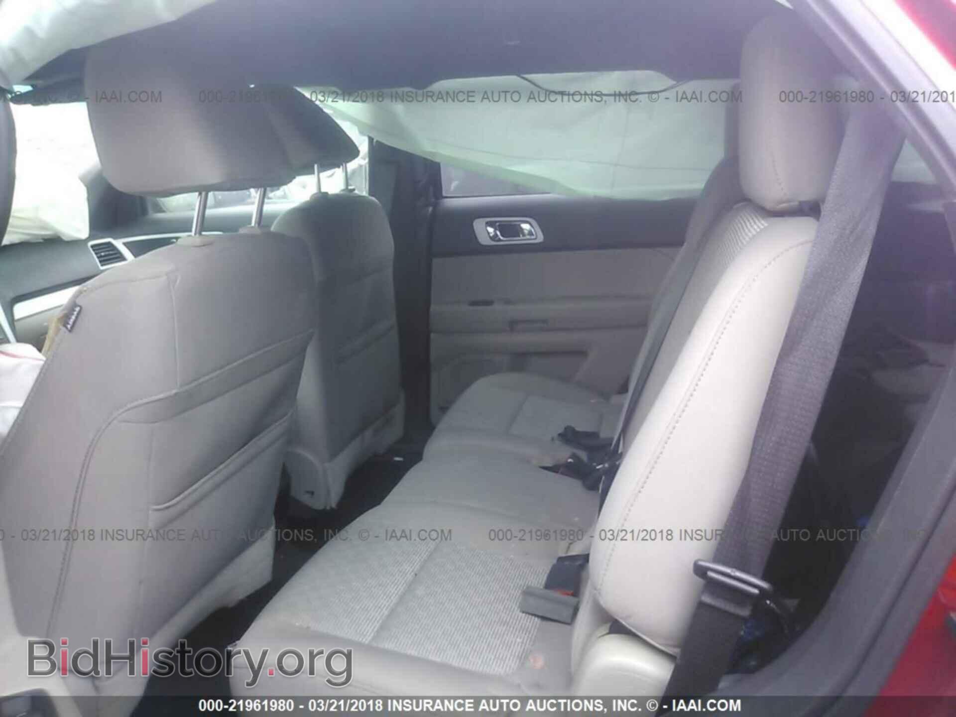 2011 Ford Explorer - VIN: 1FMHK8D82BGA58421 - Фото 8