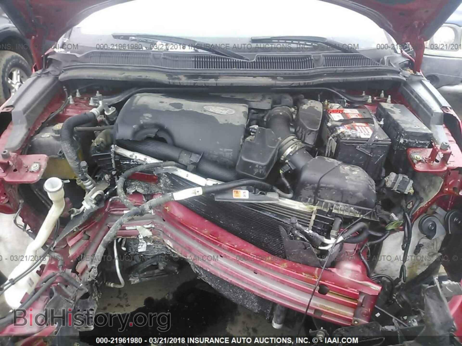 2011 Ford Explorer - VIN: 1FMHK8D82BGA58421 - Фото 10