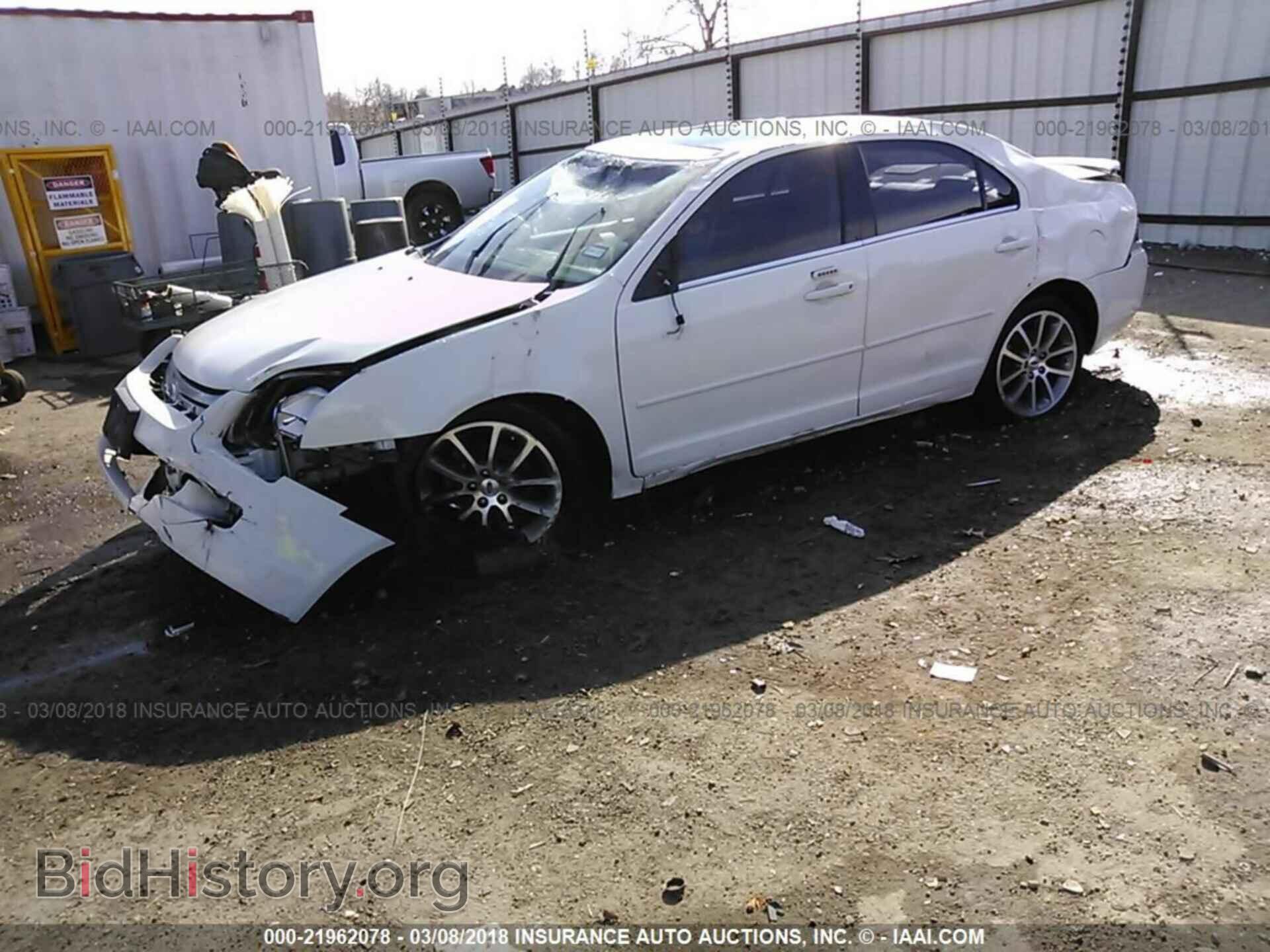2009 FORD FUSION - VIN: 3FAHP08169R176727 - Фото 2