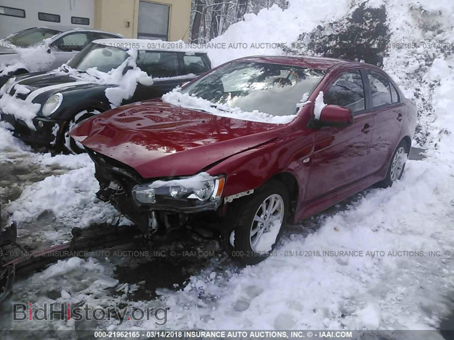 2011 Mitsubishi Lancer - VIN: JA32U2FU2BU019369 - Фото 2