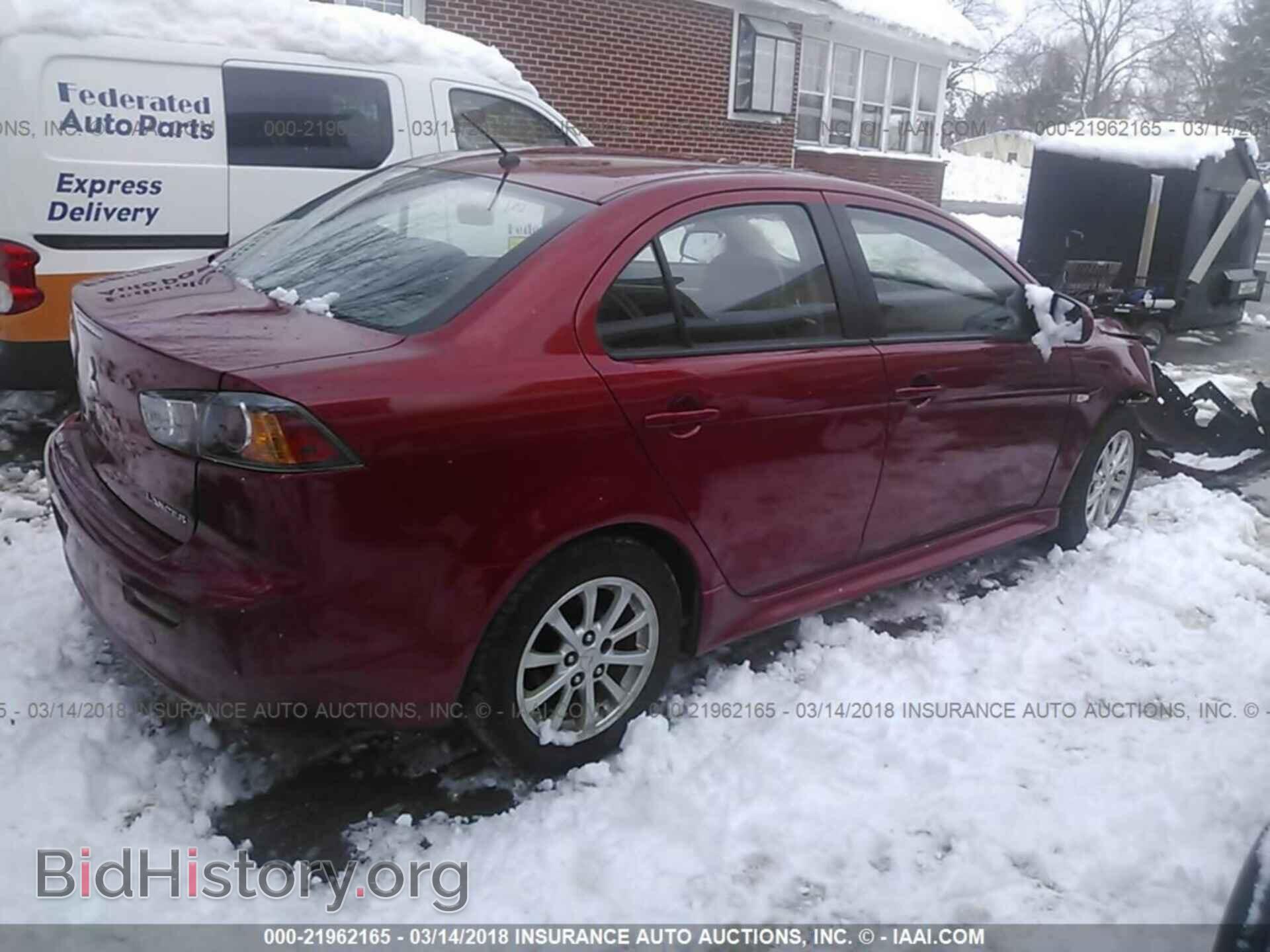 2011 Mitsubishi Lancer - VIN: JA32U2FU2BU019369 - Фото 4