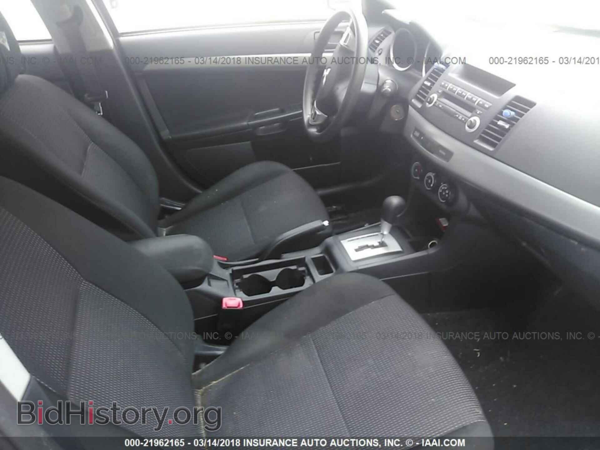 2011 Mitsubishi Lancer - VIN: JA32U2FU2BU019369 - Фото 5