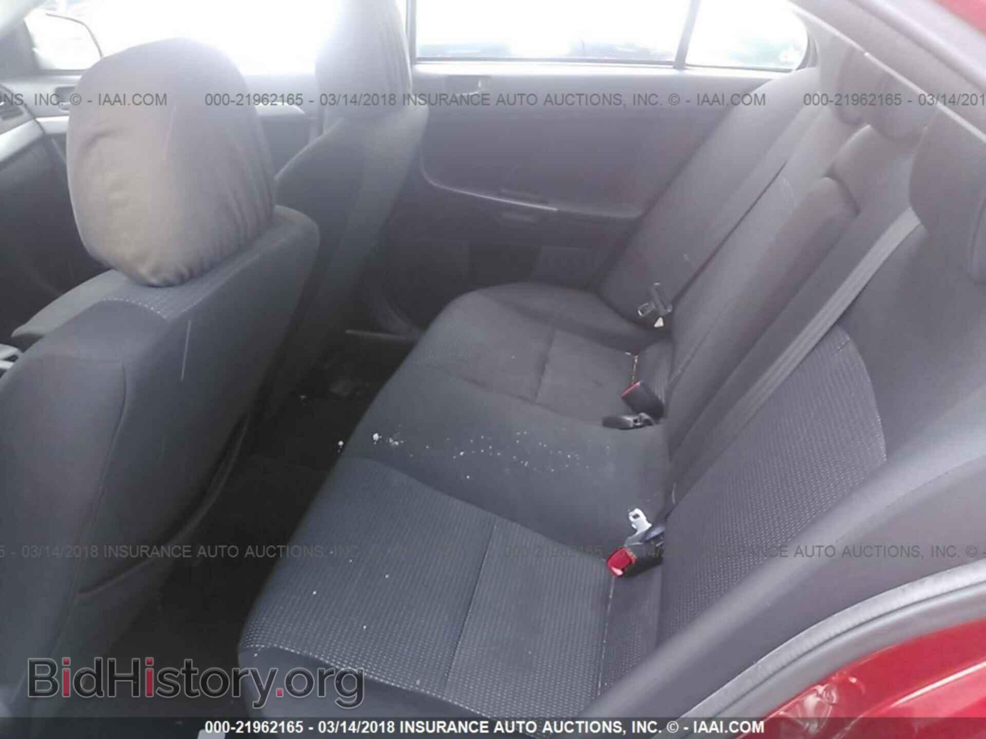2011 Mitsubishi Lancer - VIN: JA32U2FU2BU019369 - Фото 8